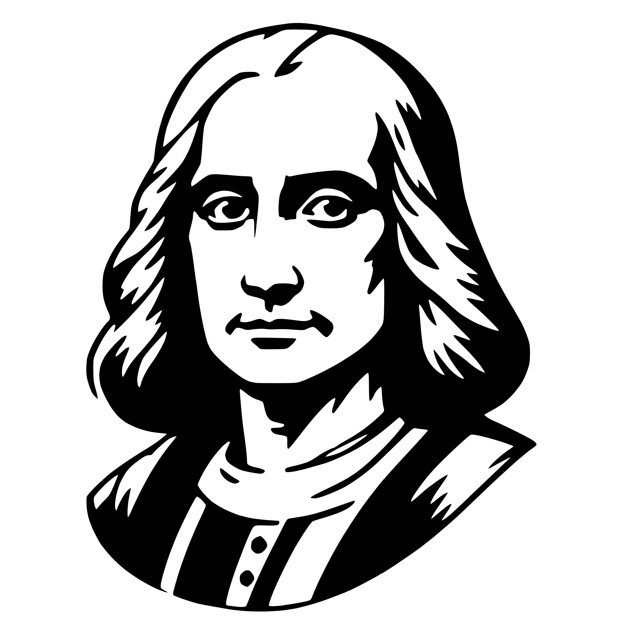 AI-generated SVG of a leonardo da vinci