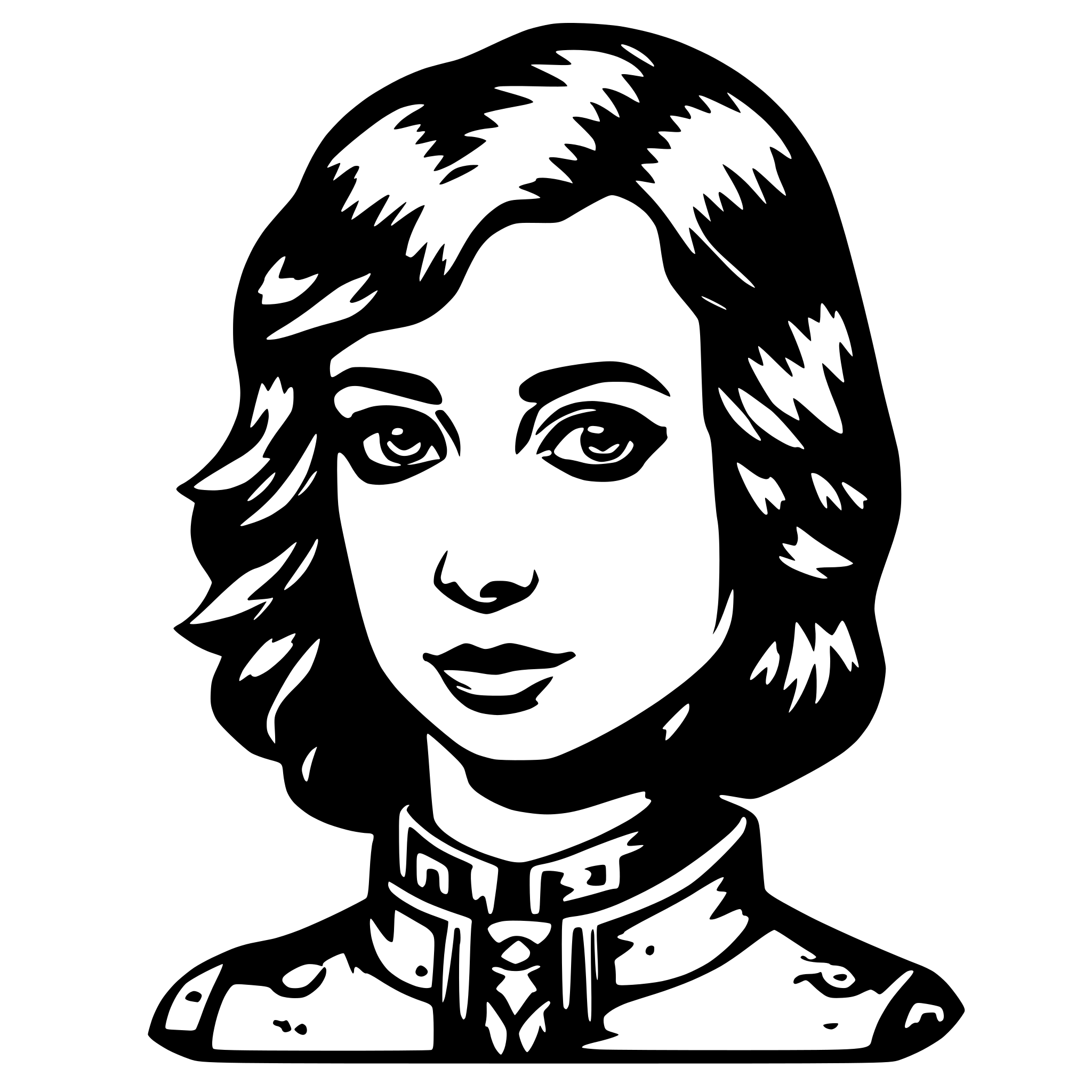 AI-generated SVG of 'ai developer'