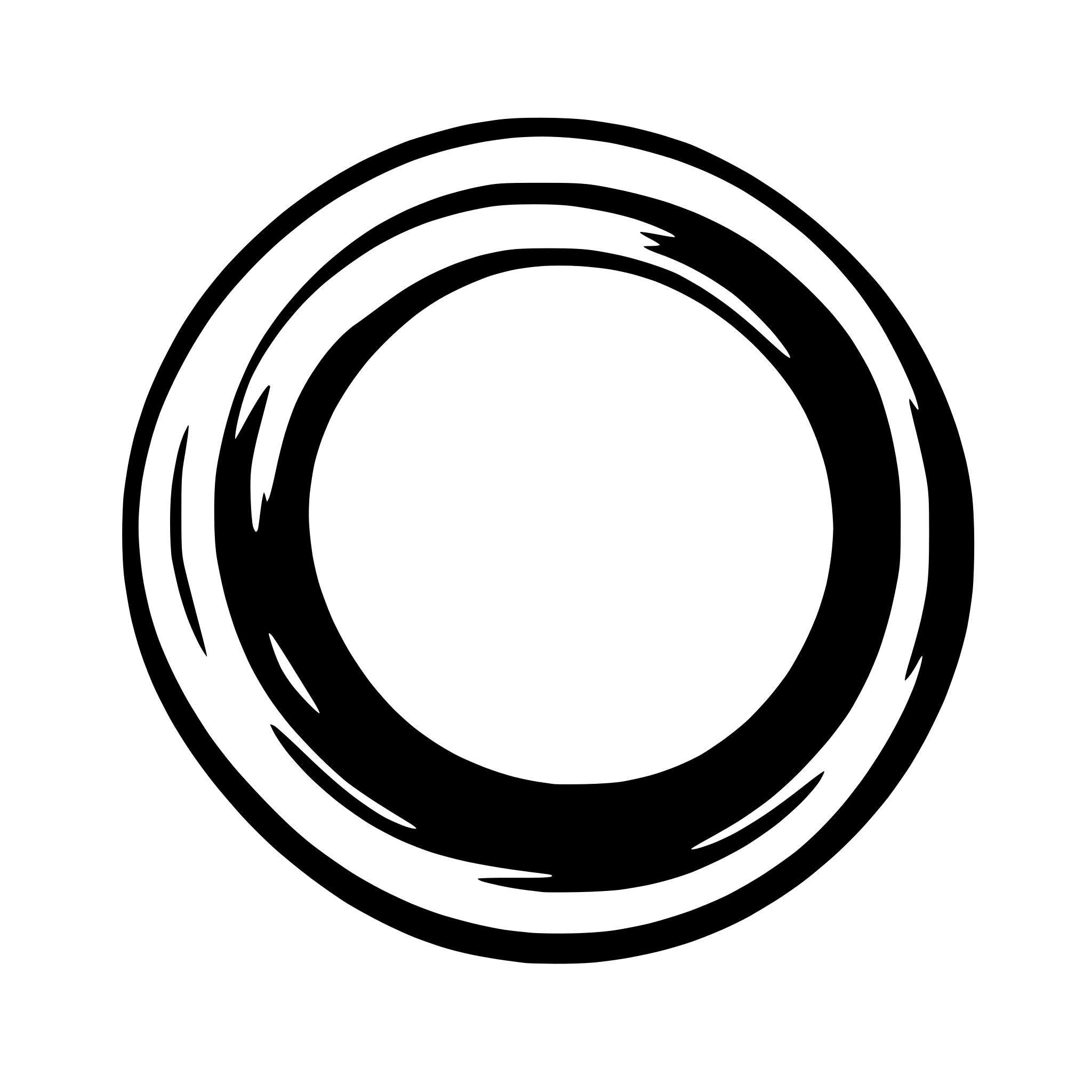AI-generated SVG of 'circle'