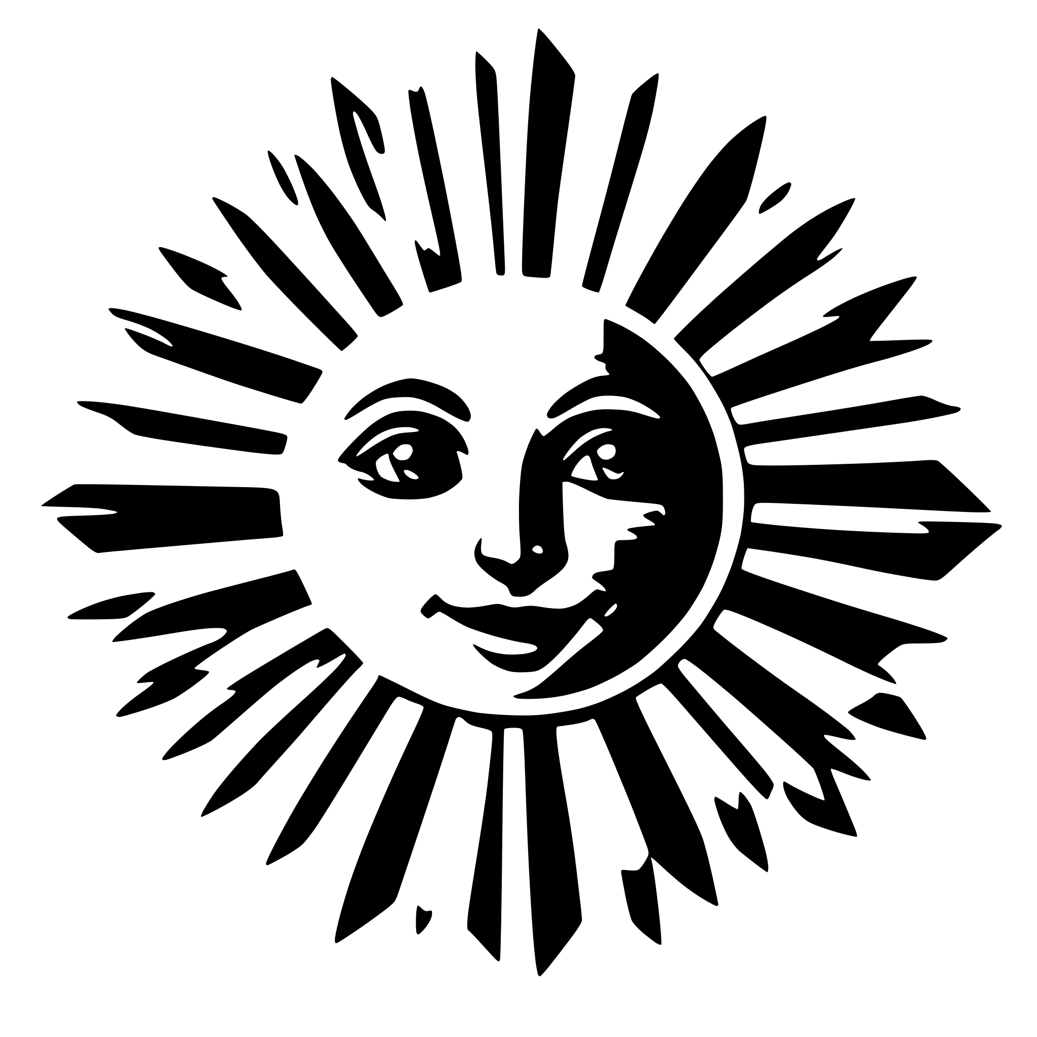 AI-generated SVG of 'pixel art sun'