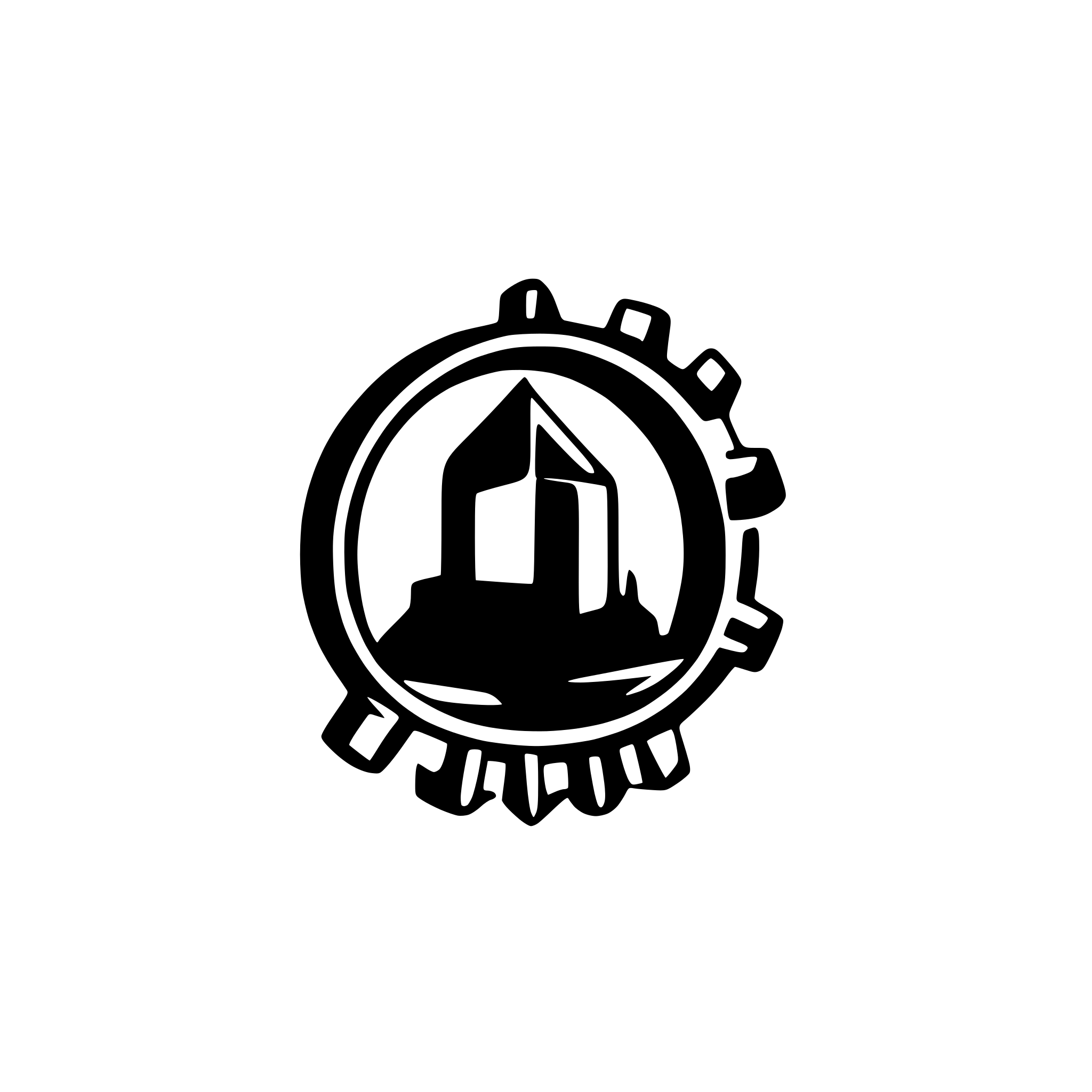 AI-generated SVG of a Simple svg logo of Magic Engineering