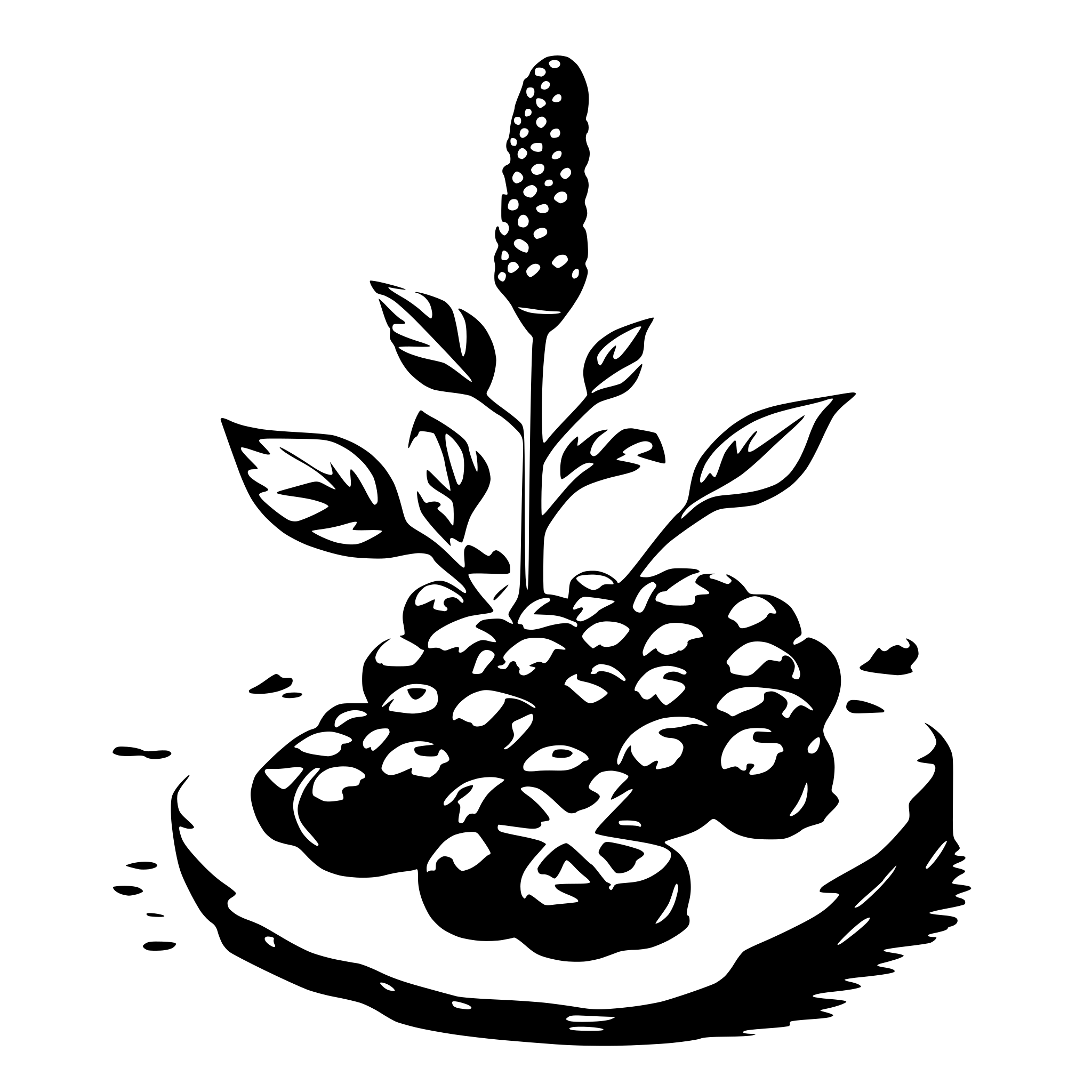 AI-generated SVG of 'blaufußtölpel'