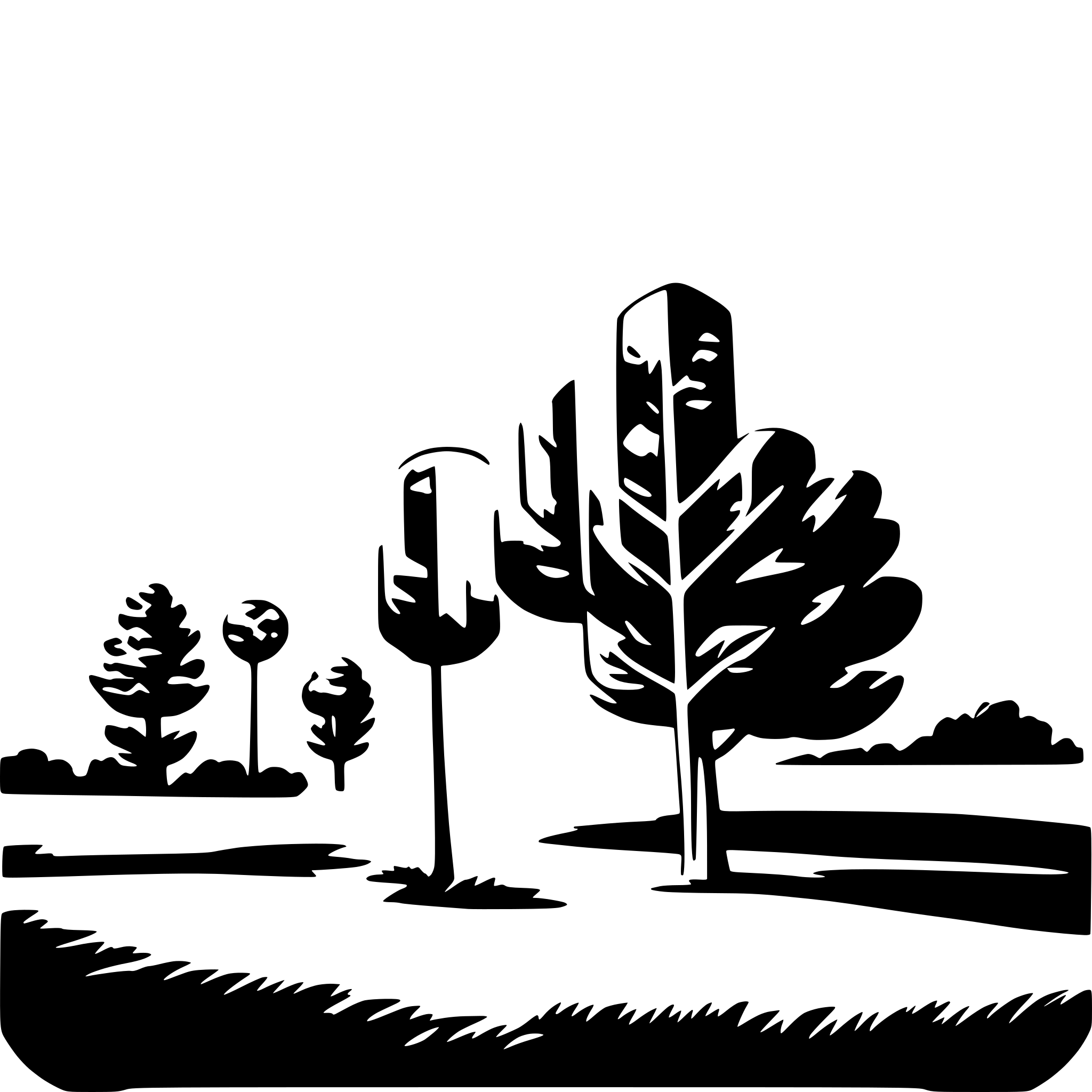 AI-generated SVG of 'blue sky'