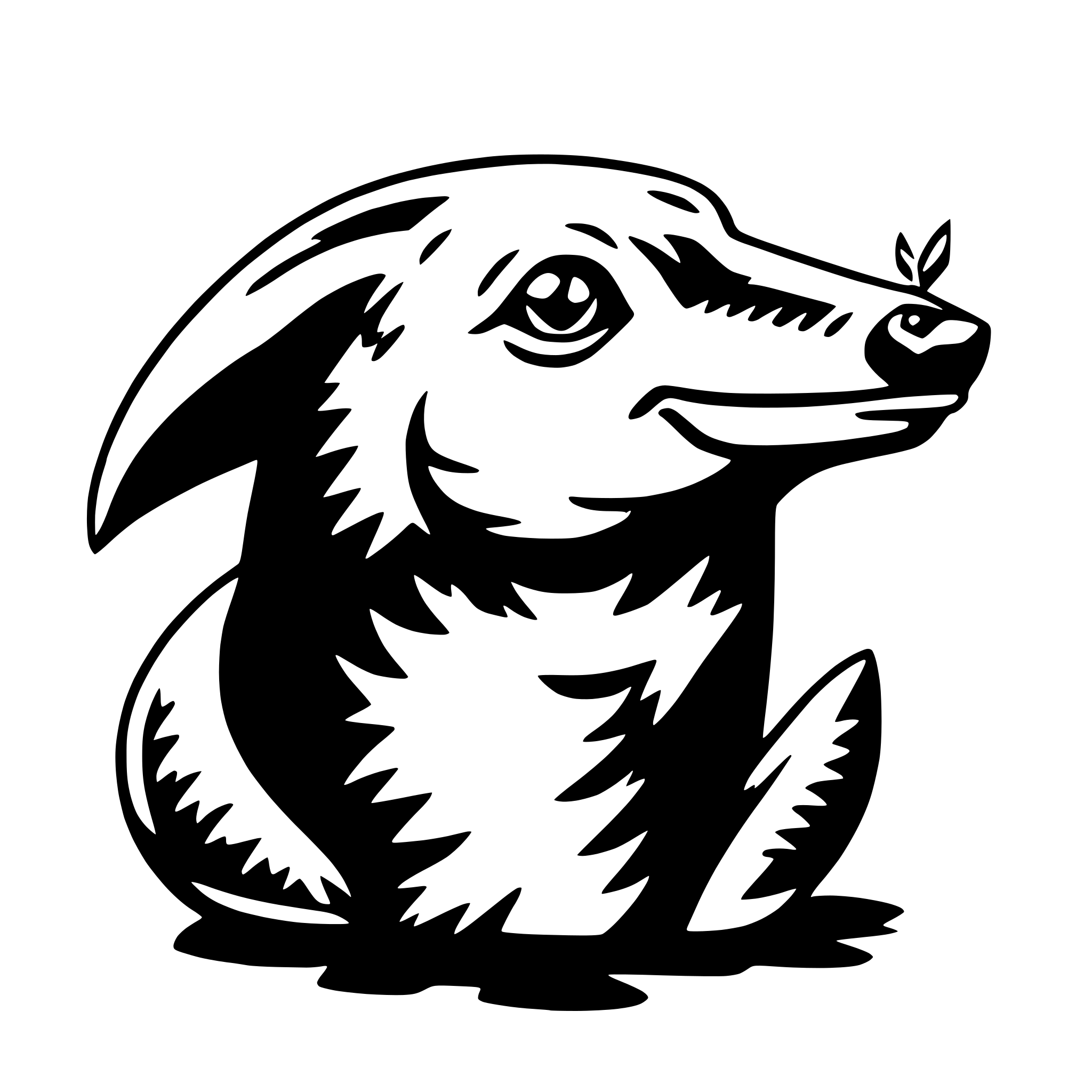 AI-generated SVG of 'tāne'