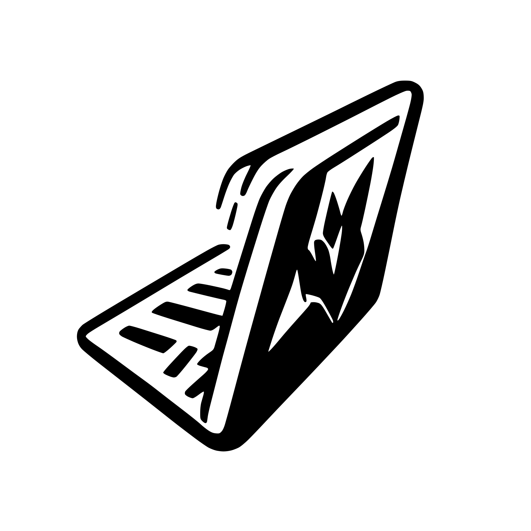 AI-generated SVG of 'simple laptop'