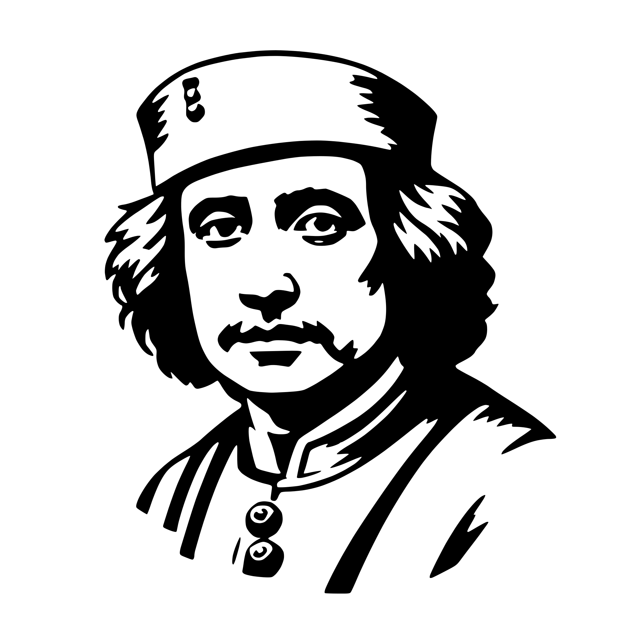 AI-generated SVG of 'rembrandt'