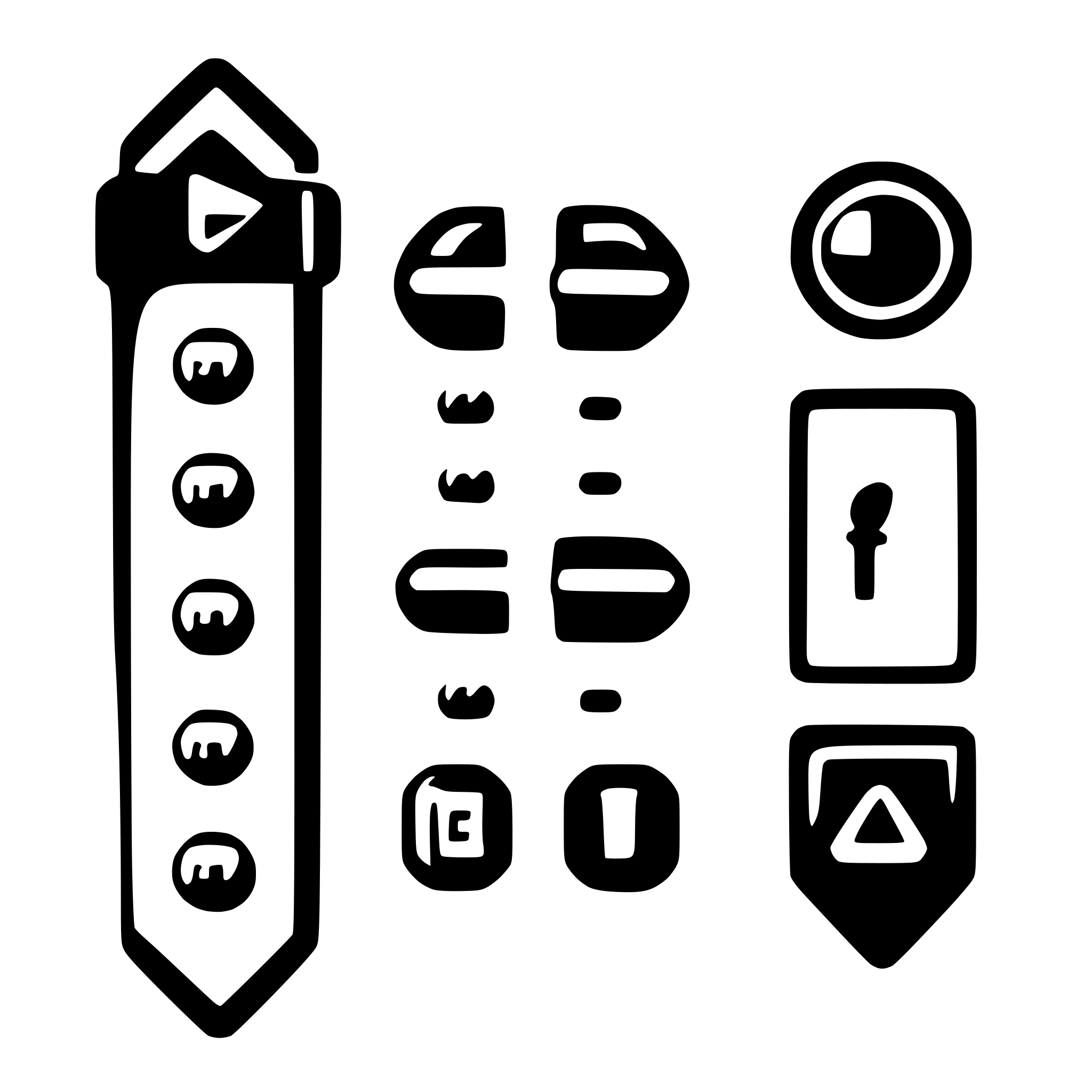 AI-generated SVG of a toggle menu