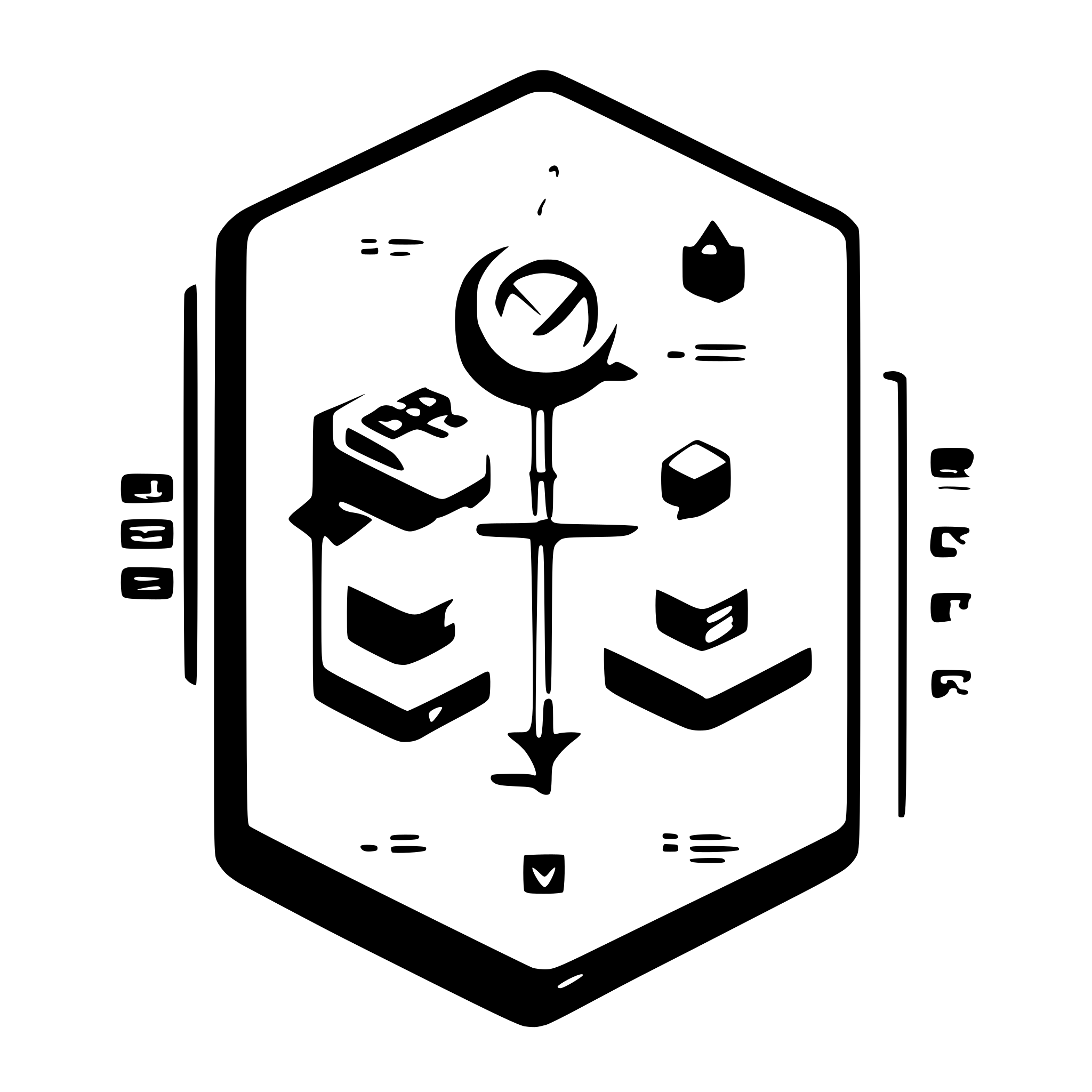 AI-generated SVG of a minimal software diagramming