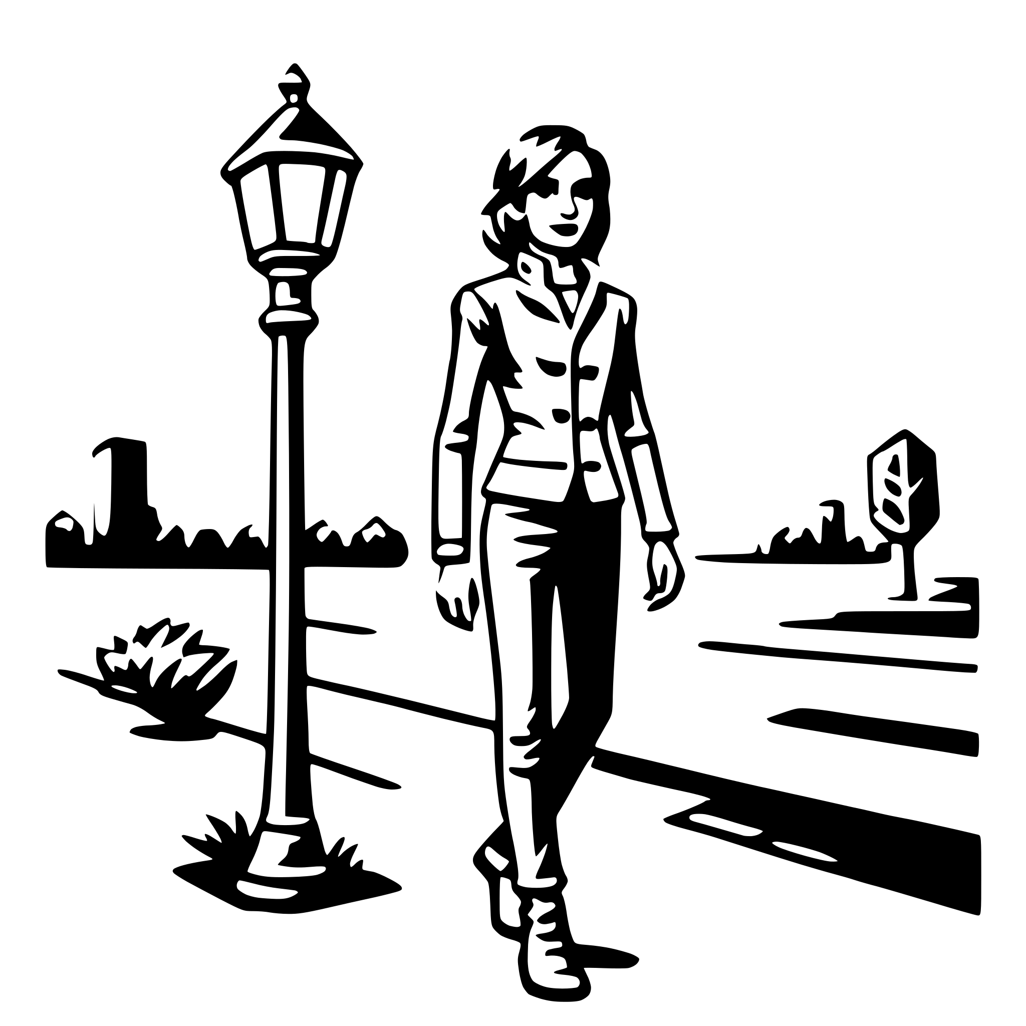AI-generated SVG of 'urban planner'