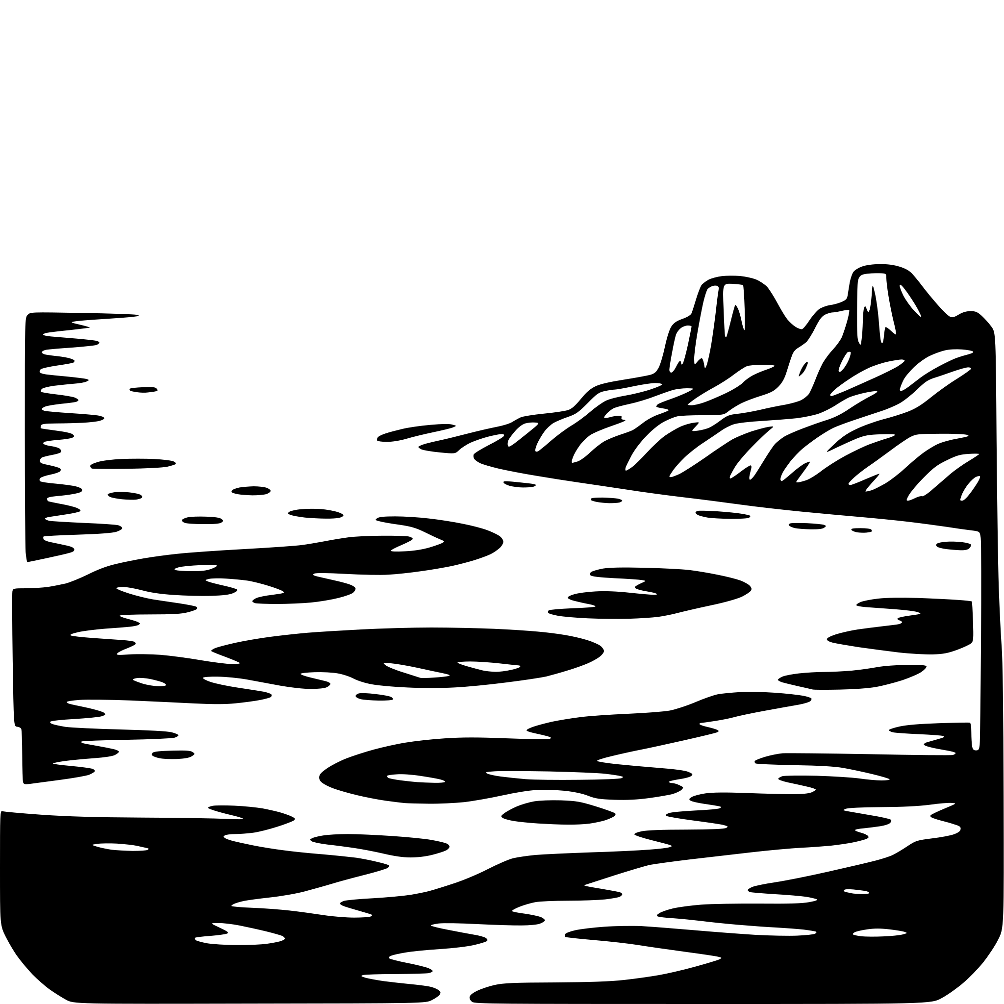 AI-generated SVG of a ocean currents