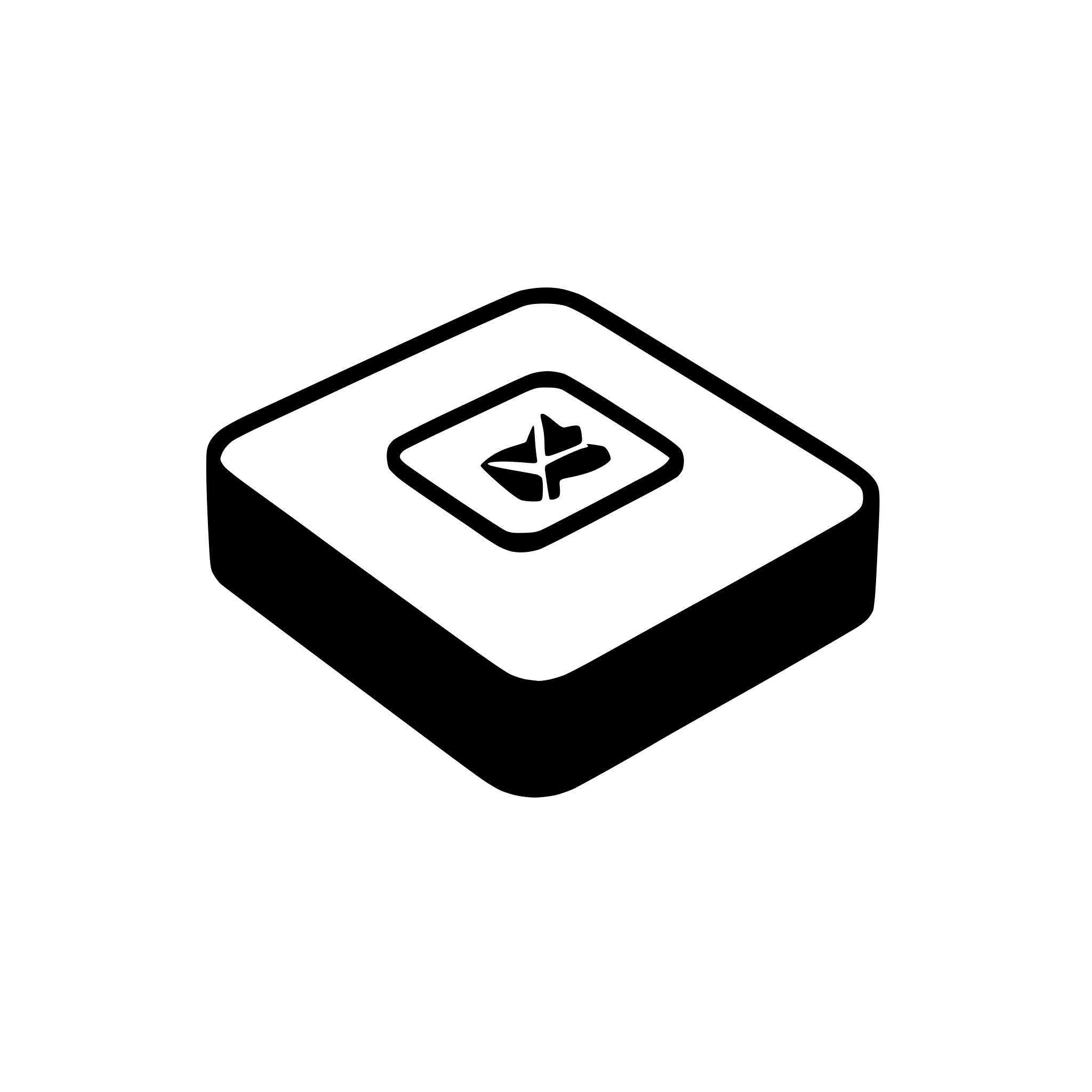 AI-generated SVG of a minimalistic icon, domain controller, black white, official microsoft