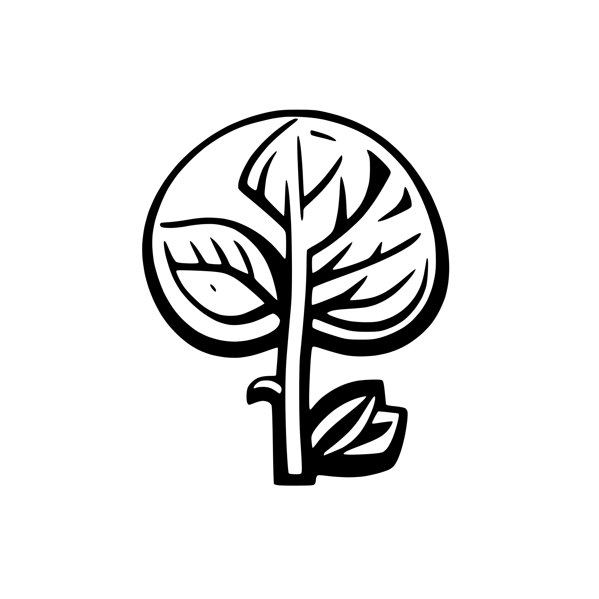 AI-generated SVG of a ai painter logo for an app called Generous
