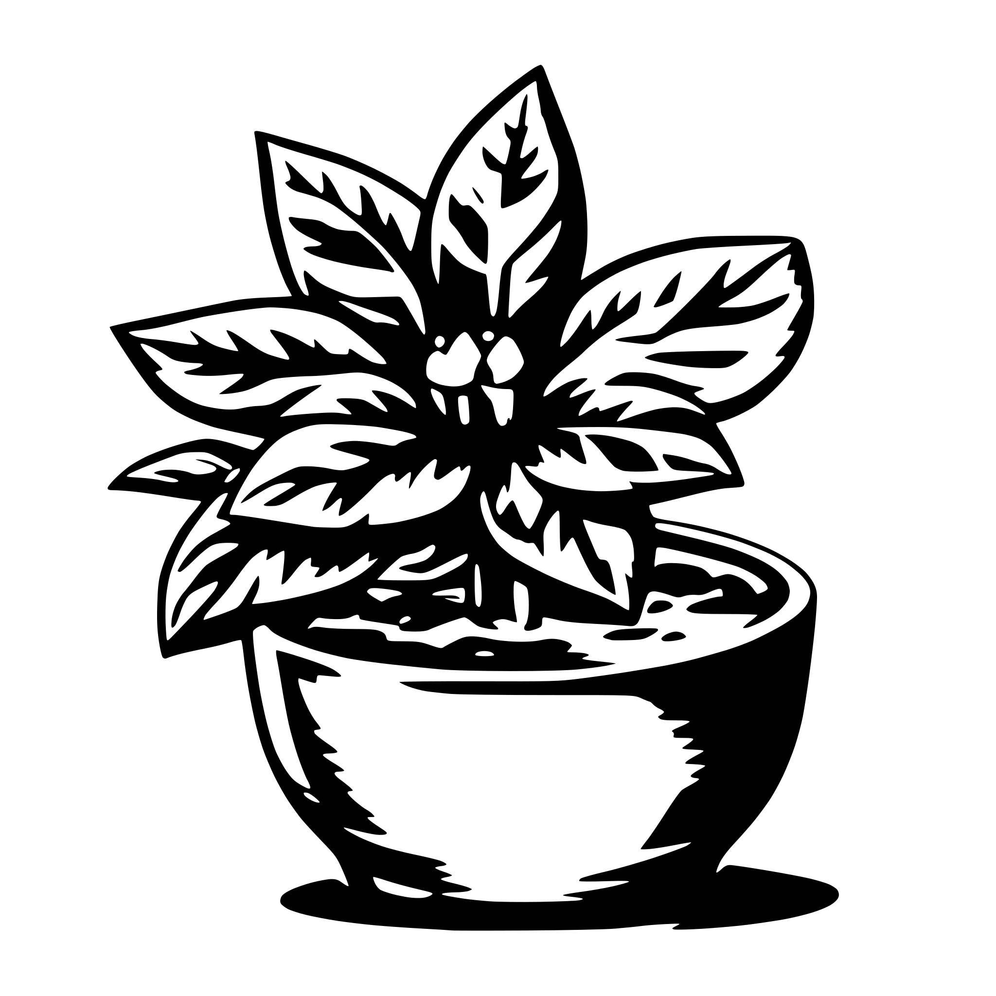 AI-generated SVG of a Crea una agulha