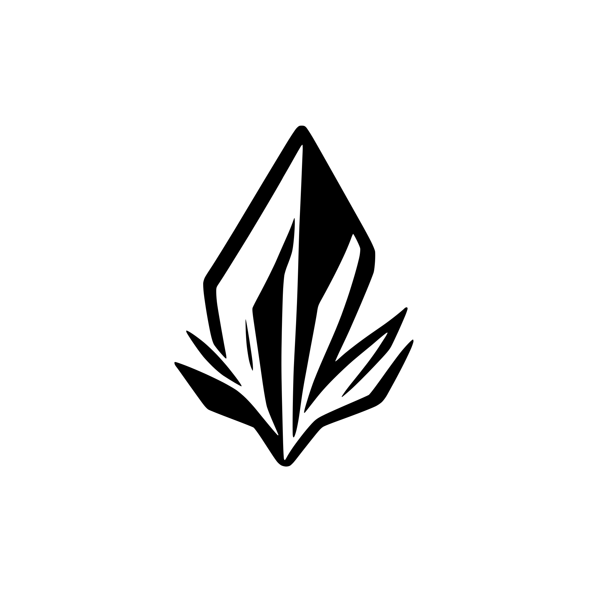 AI-generated SVG of a Minimalist logo.