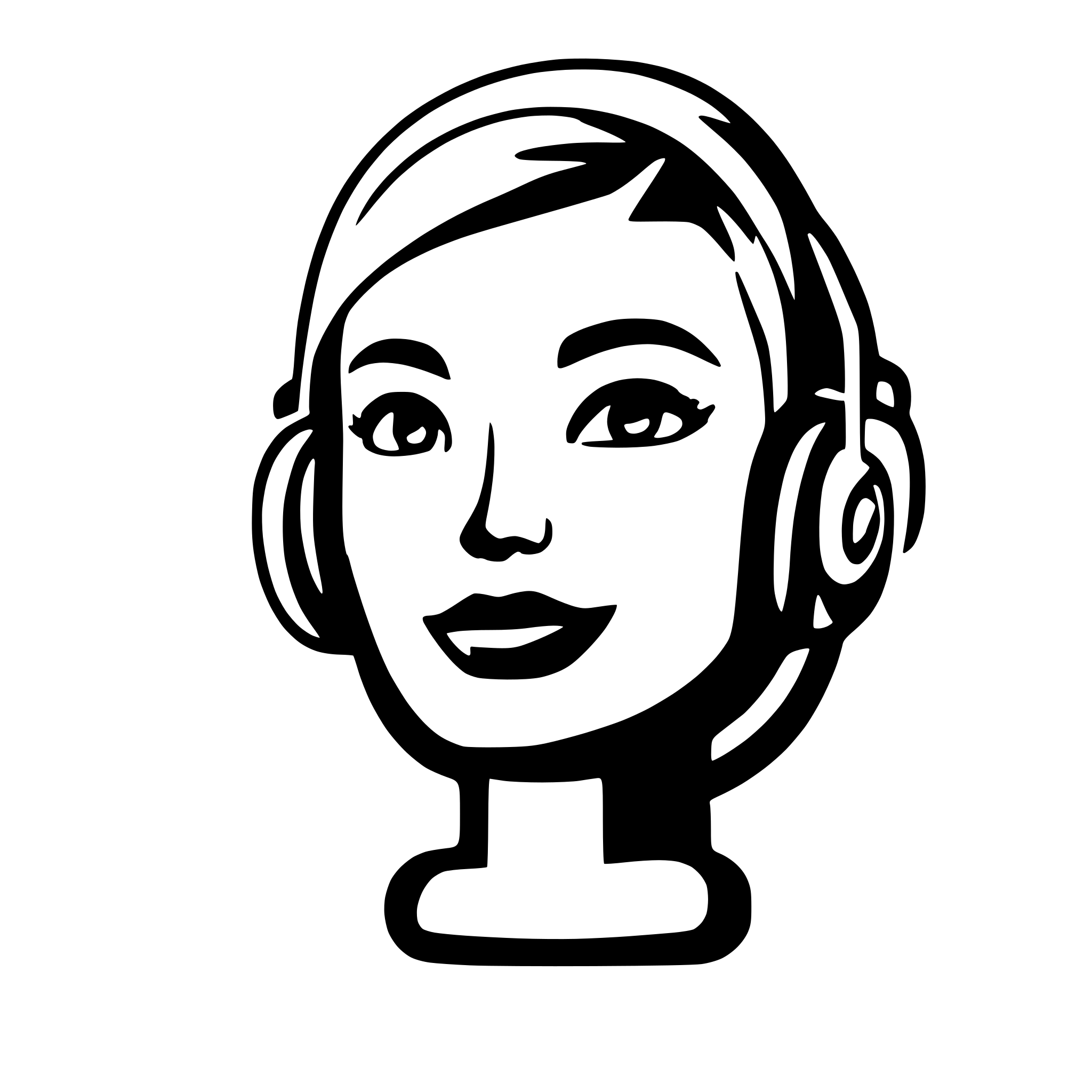 AI-generated SVG of a "Speech recognition integration utilizing the Vosk system for real-time transcription of spoken questions. The scene features a futuristic interface displaying live transcriptions as a person speaks into a microphone. The background has a tech-inspired aesthetic, symbolizing AI-driven voice processing and automated speech-to-text conversion."