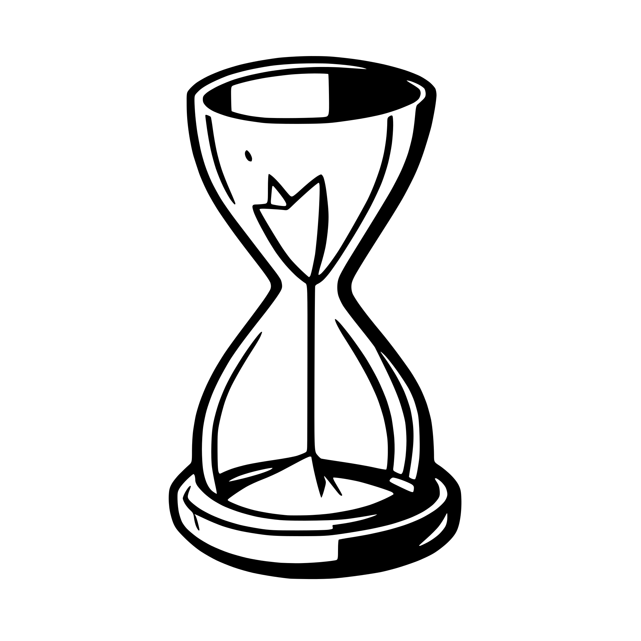AI-generated SVG of a i need an hourglass minimal detail but full colored