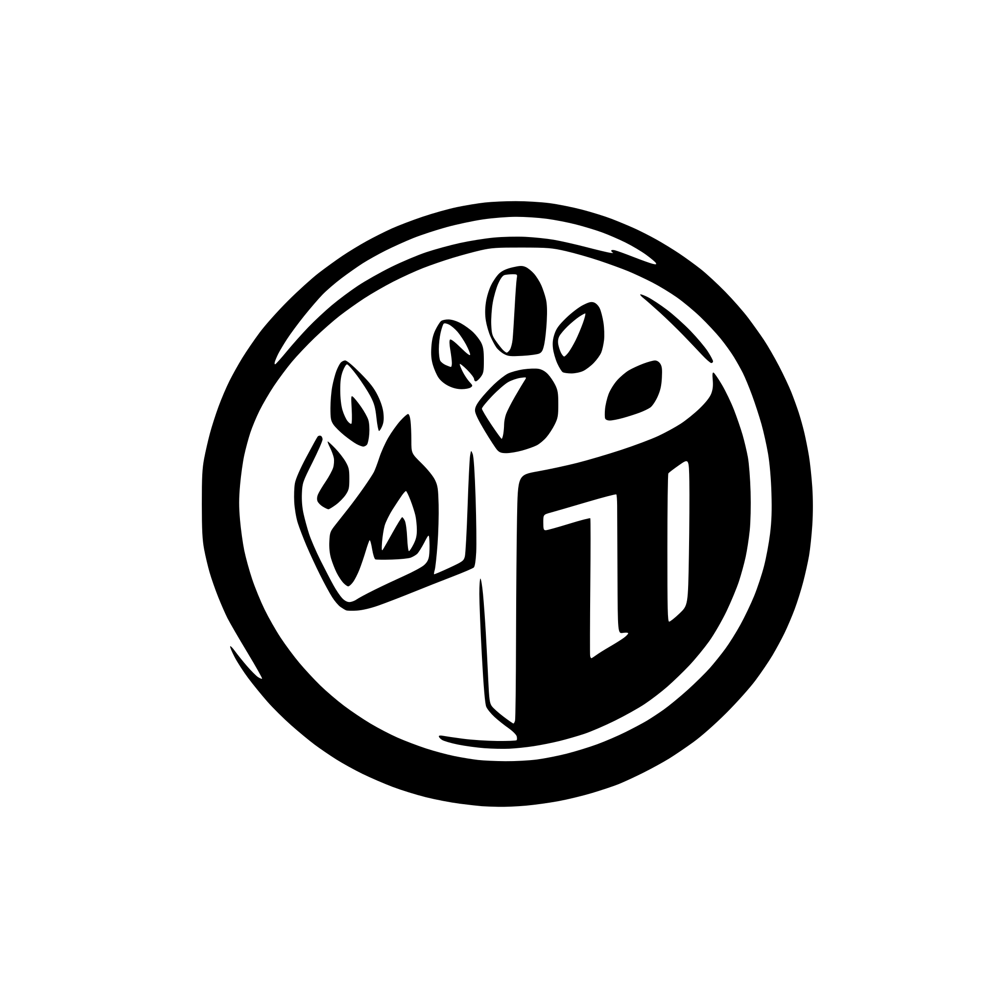 AI-generated SVG of a Create a logo with the symbol of veterinary medicine and the inscriptions SIMVET