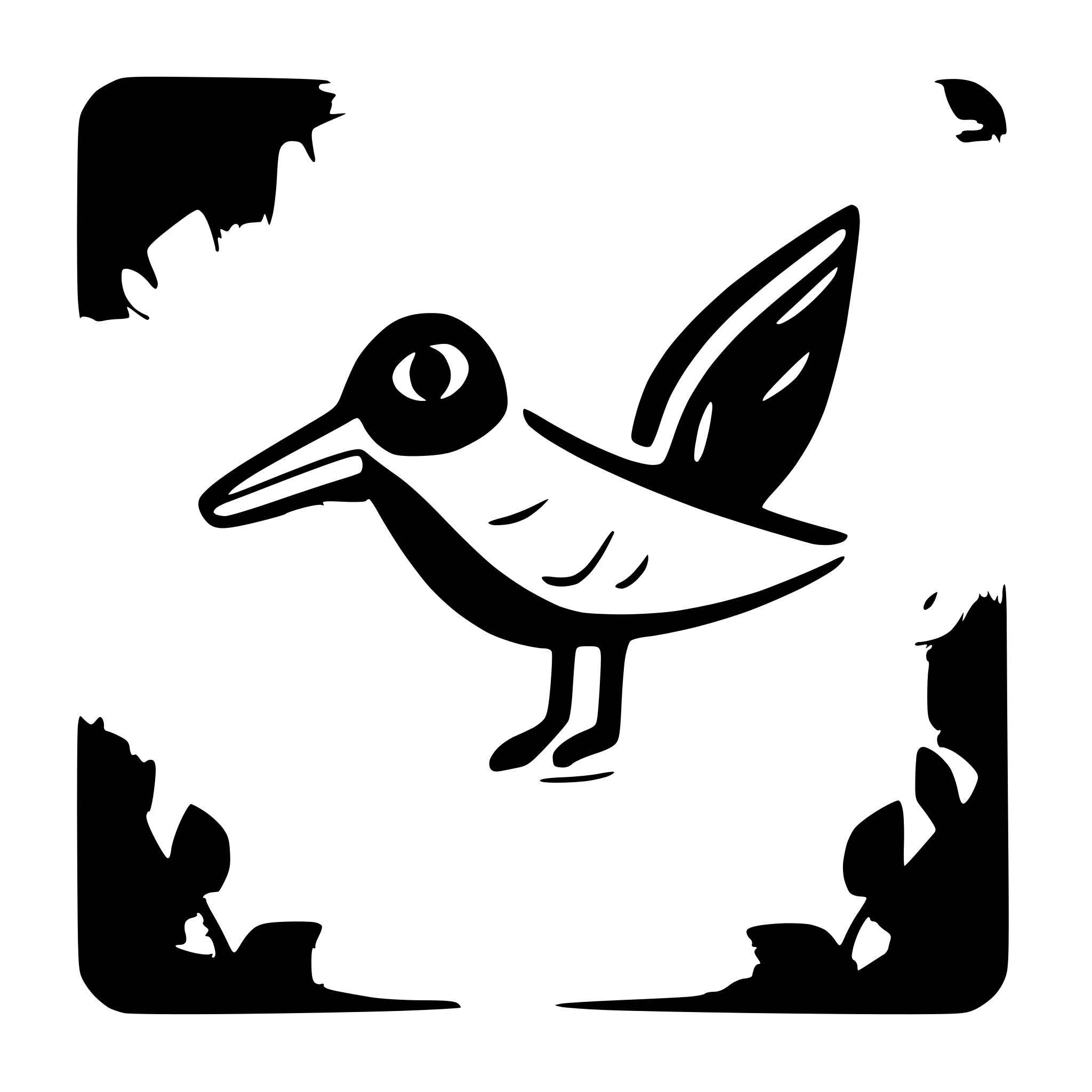 AI-generated SVG of a Dark blue background (#1A365D) with a flying gold/amber seagull (#E6B457)