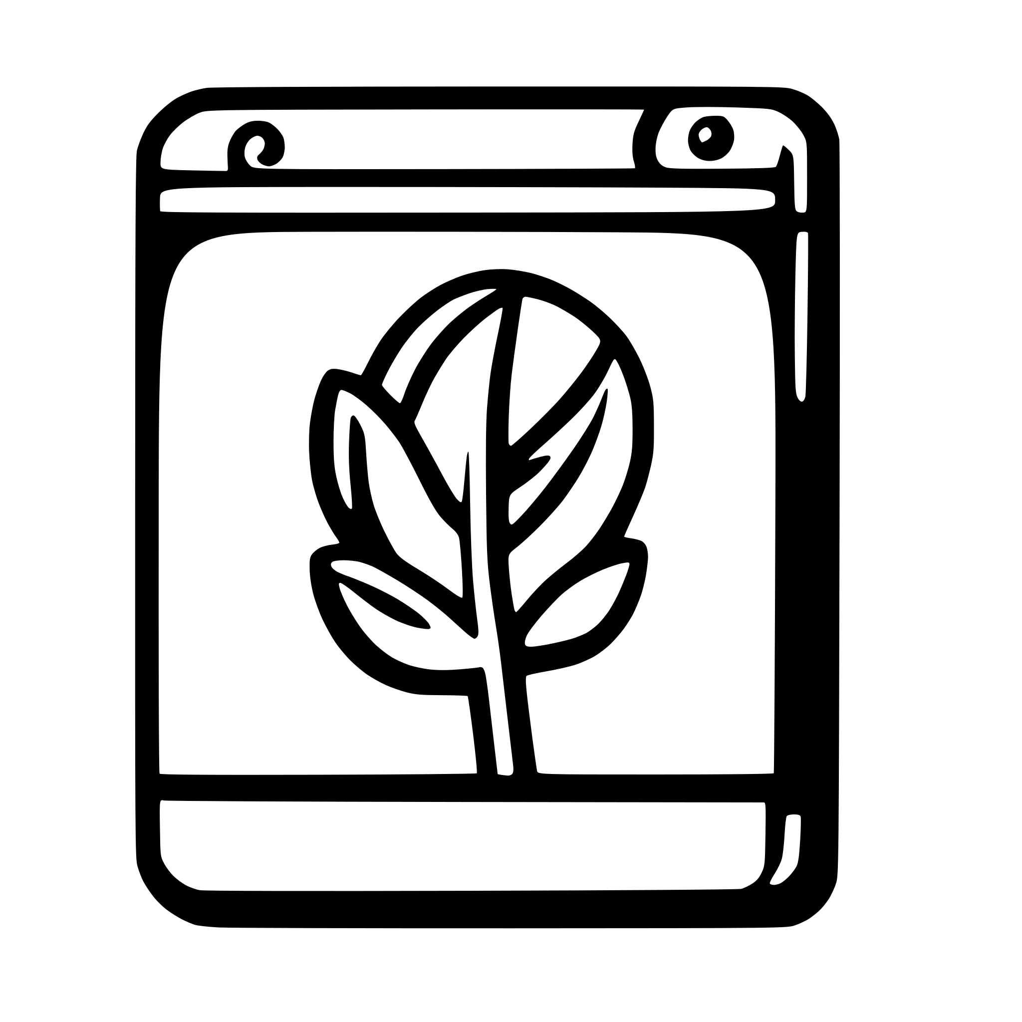 AI-generated SVG of a Chrome Window Icon. 1st Tab is Currently Focused and Opened, 2nd Tab is in Progress that tab just looking like a opening