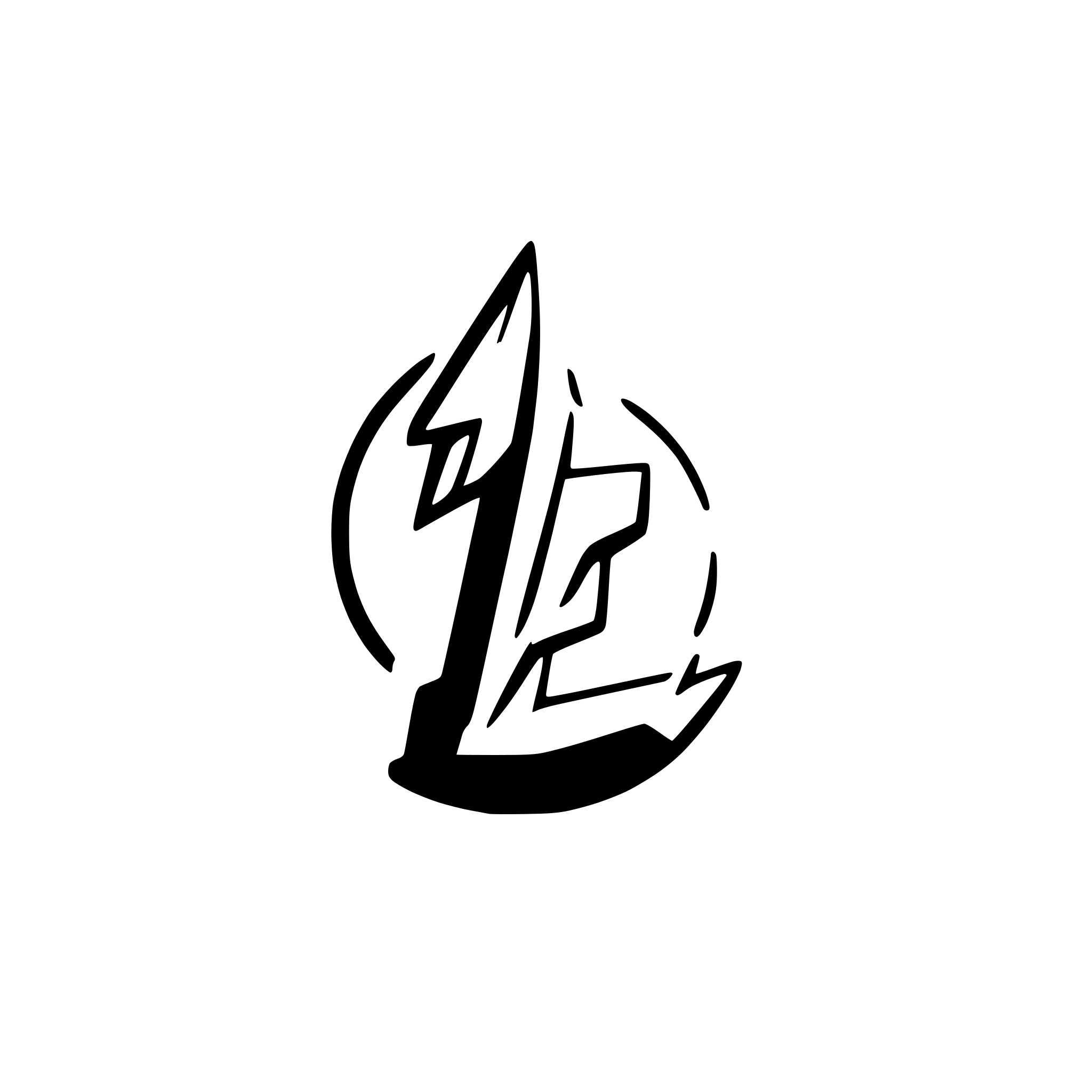 AI-generated SVG of a Simple minimalistic Lightning bolt logo