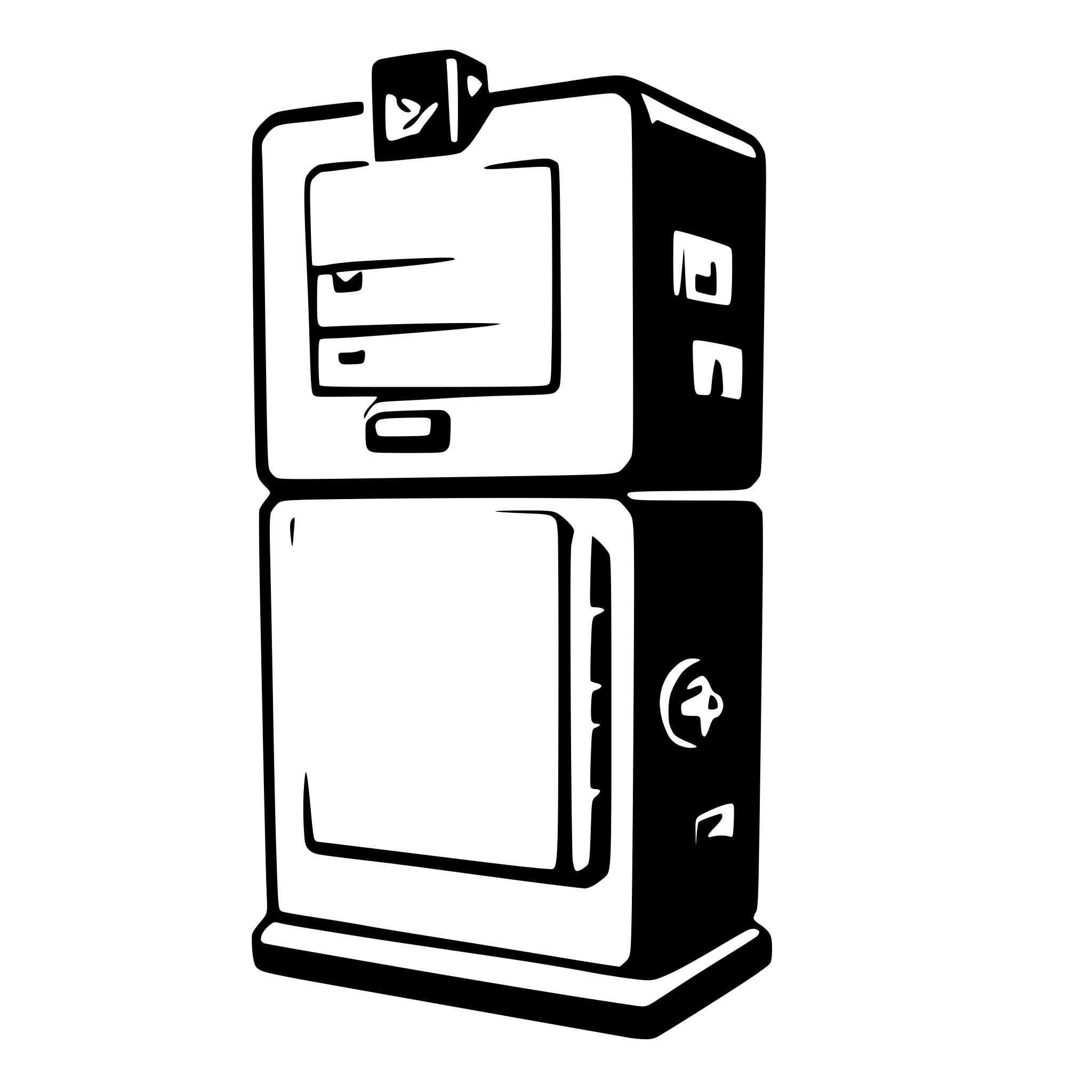 AI-generated SVG of 'file browser app'