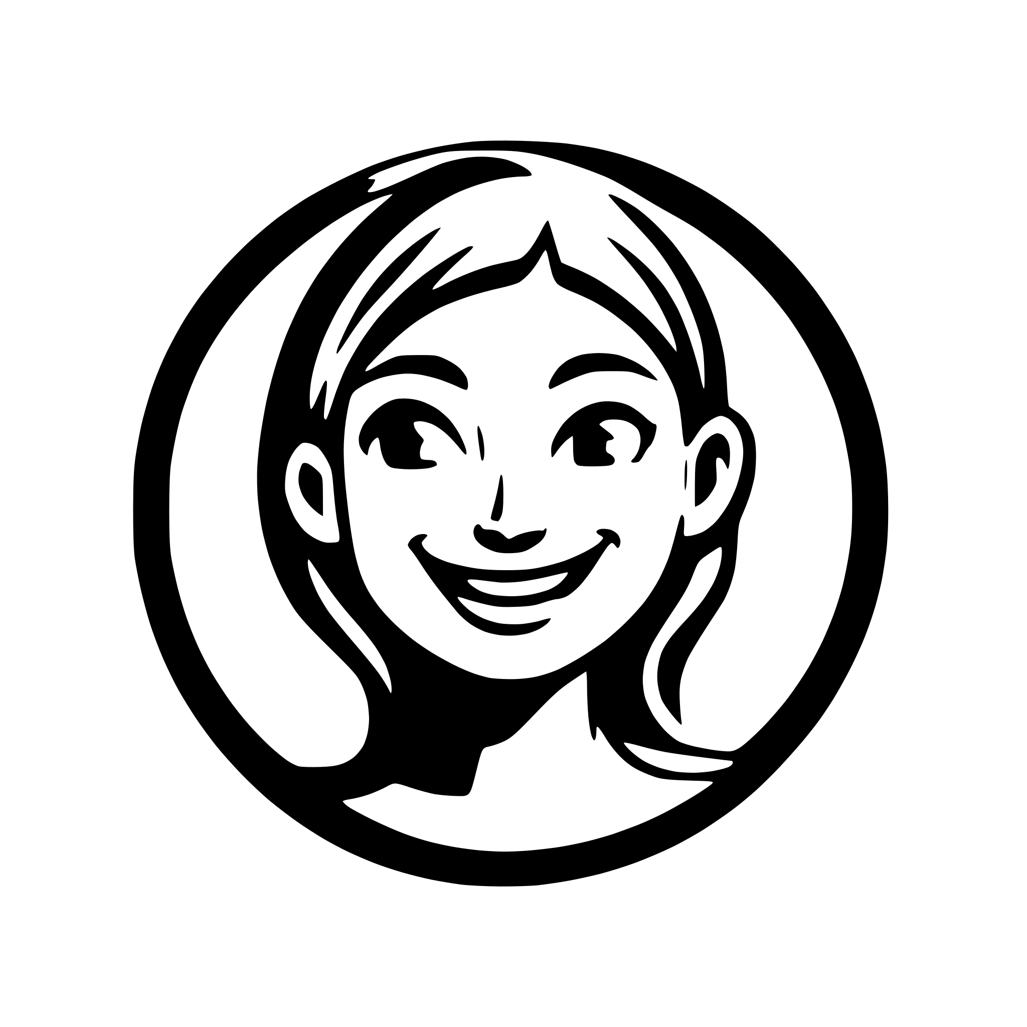 AI-generated SVG of a smiles sculptor
