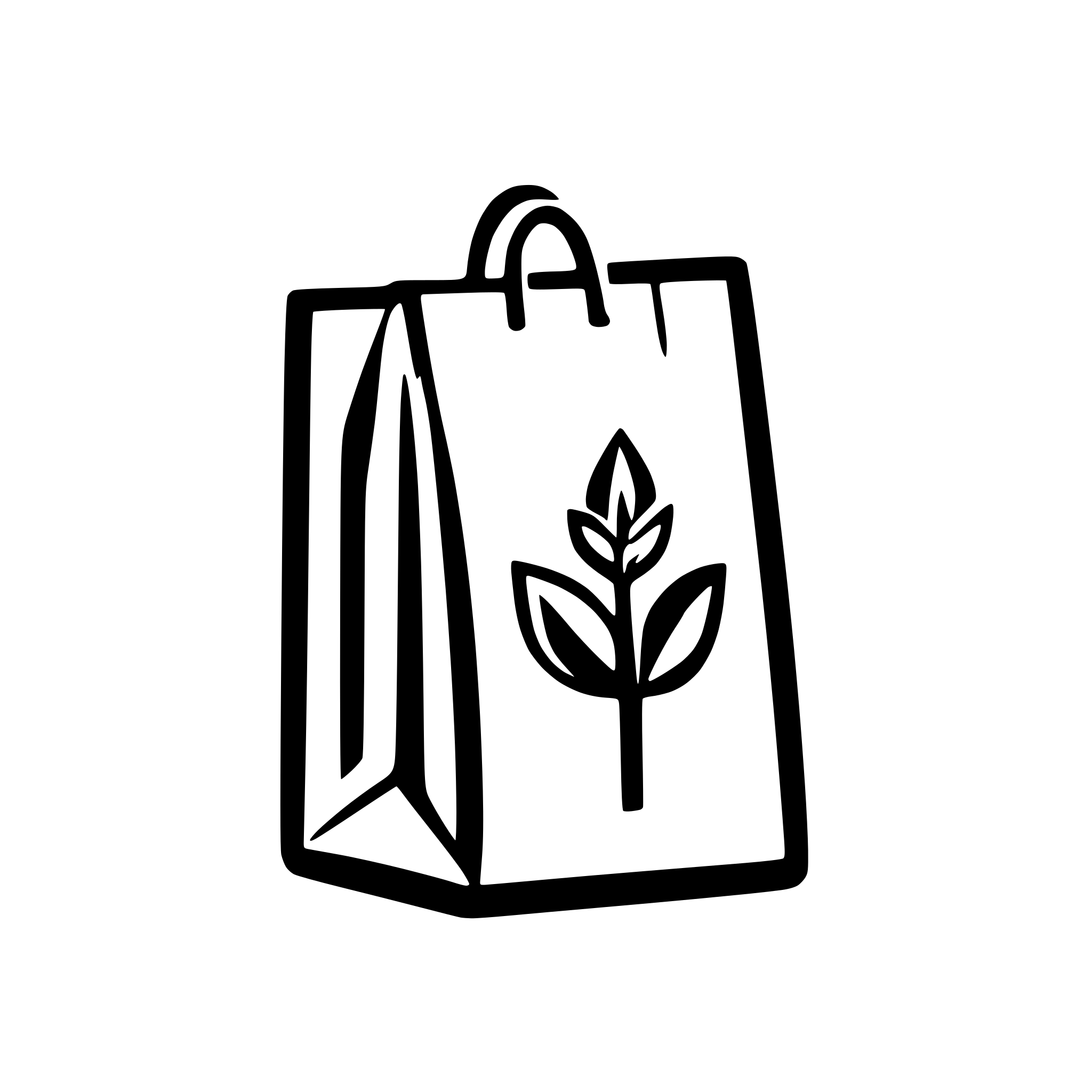 AI-generated SVG of a minimalist logo for recyclable packaging, minimalist design of plastic bags AI-generated SVG of a minimalist logo for recyclable packaging, minimalist design of plastic bags