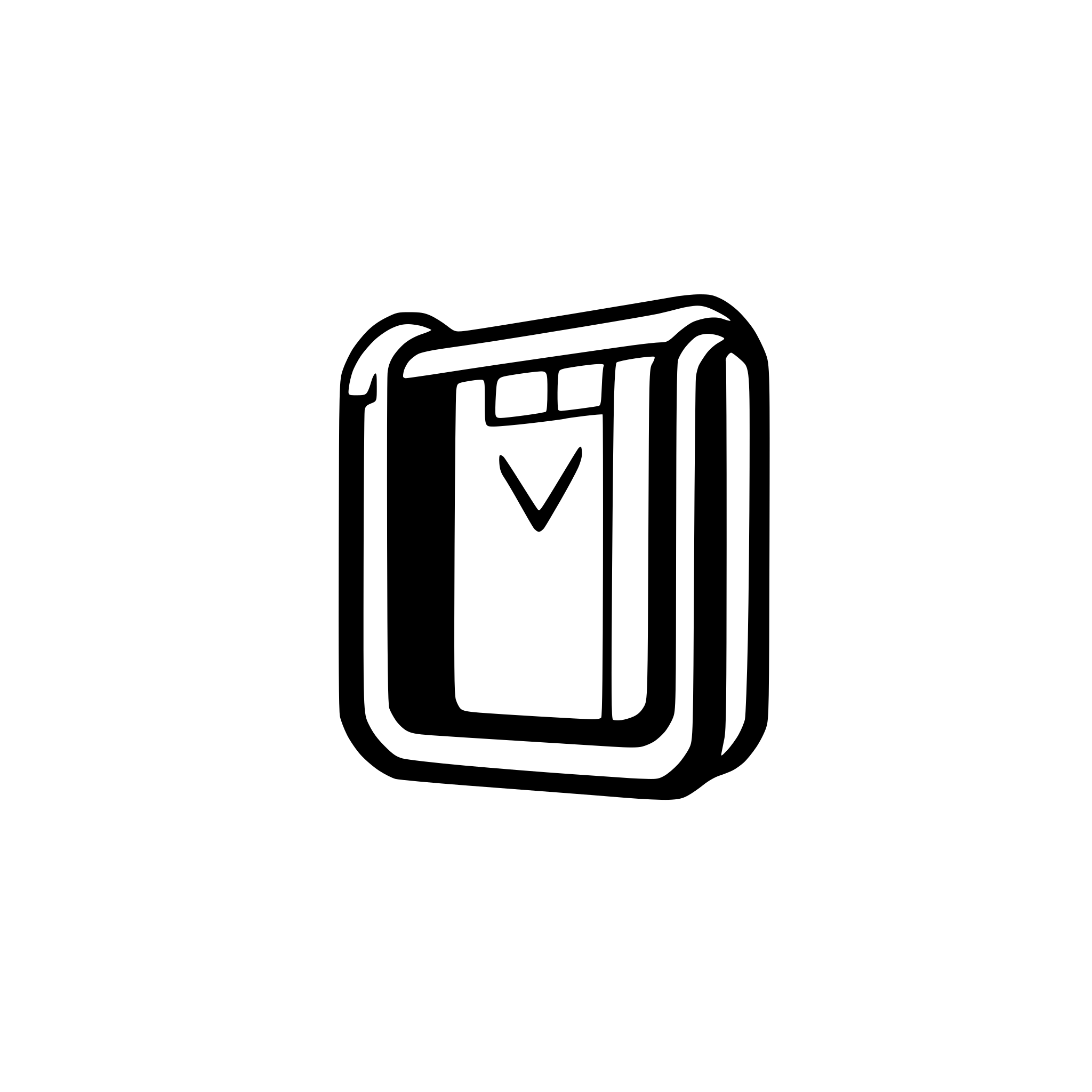 AI-generated SVG of a login app logo with a gate