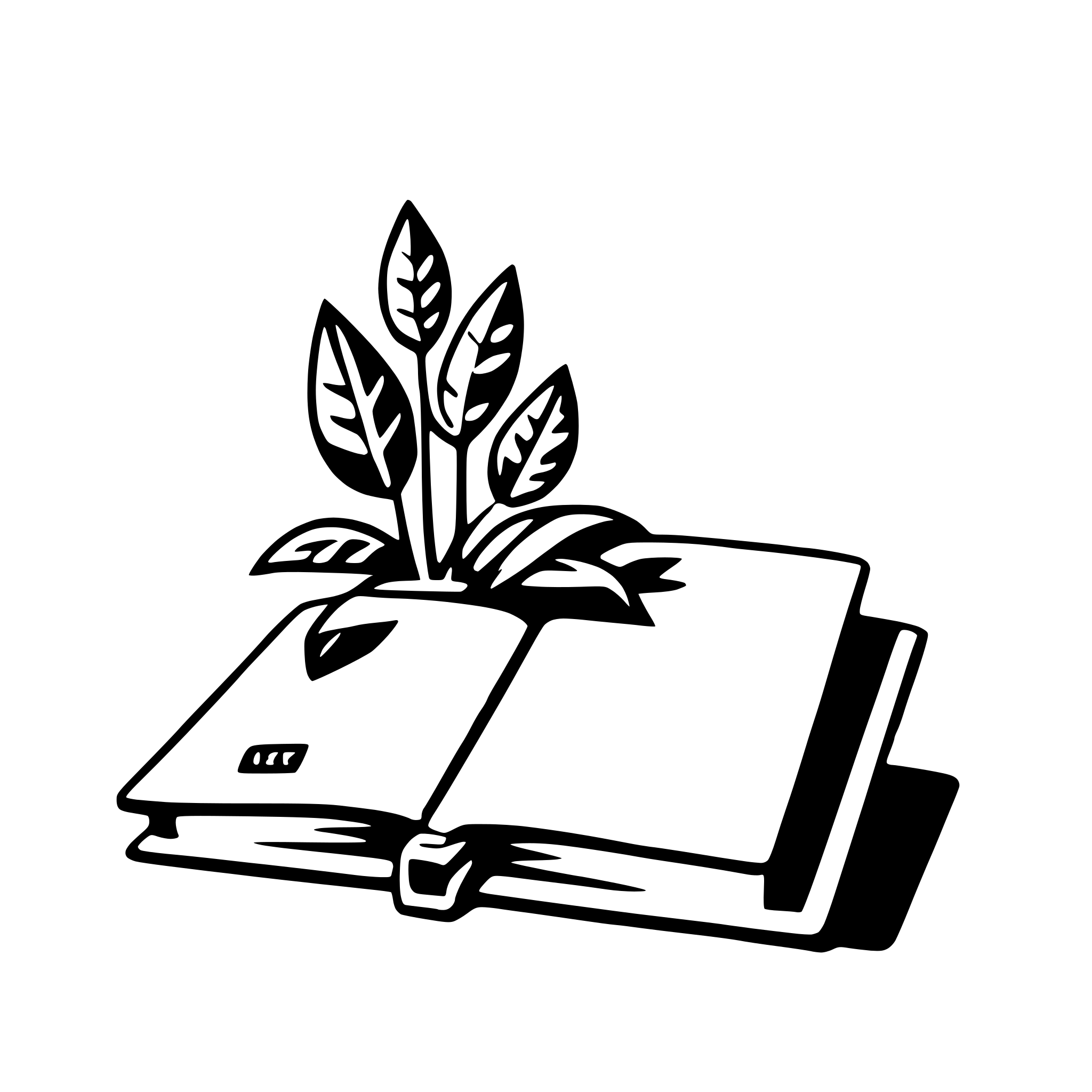 AI-generated SVG of 'catalog'