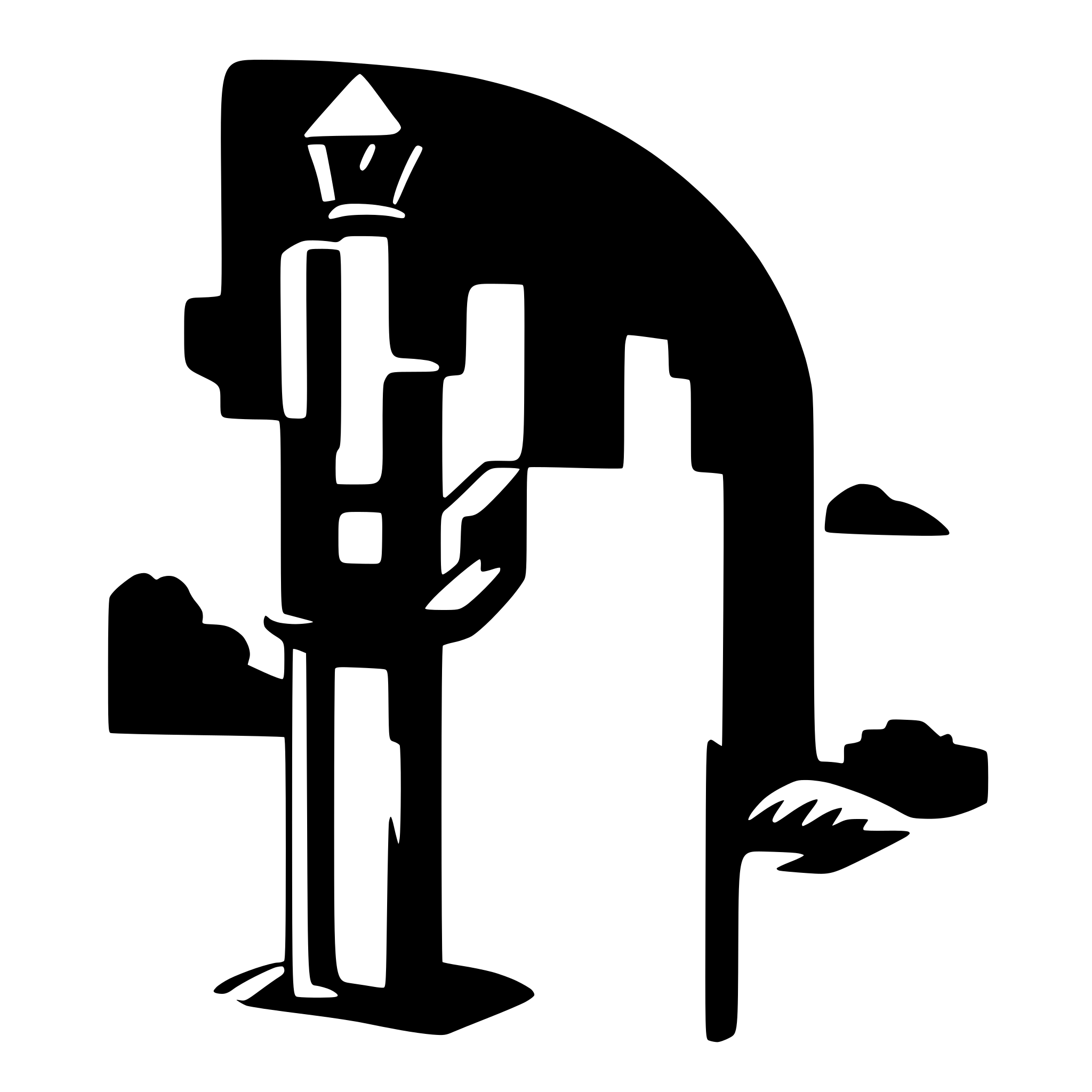 AI-generated SVG of a R