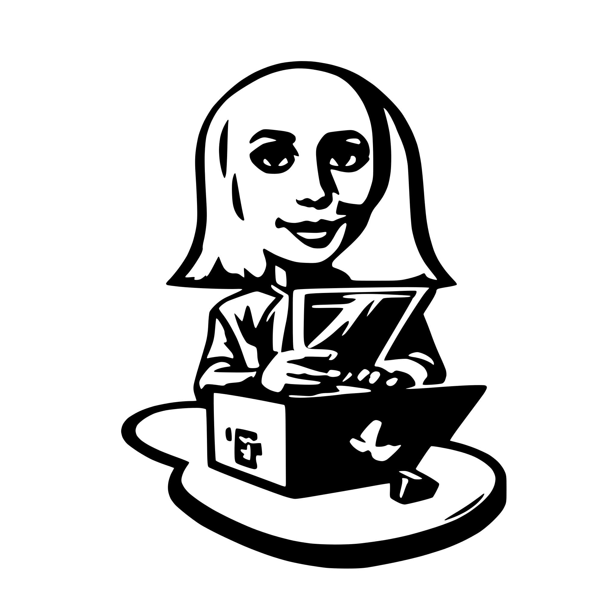 AI-generated SVG of 'Online Convert'