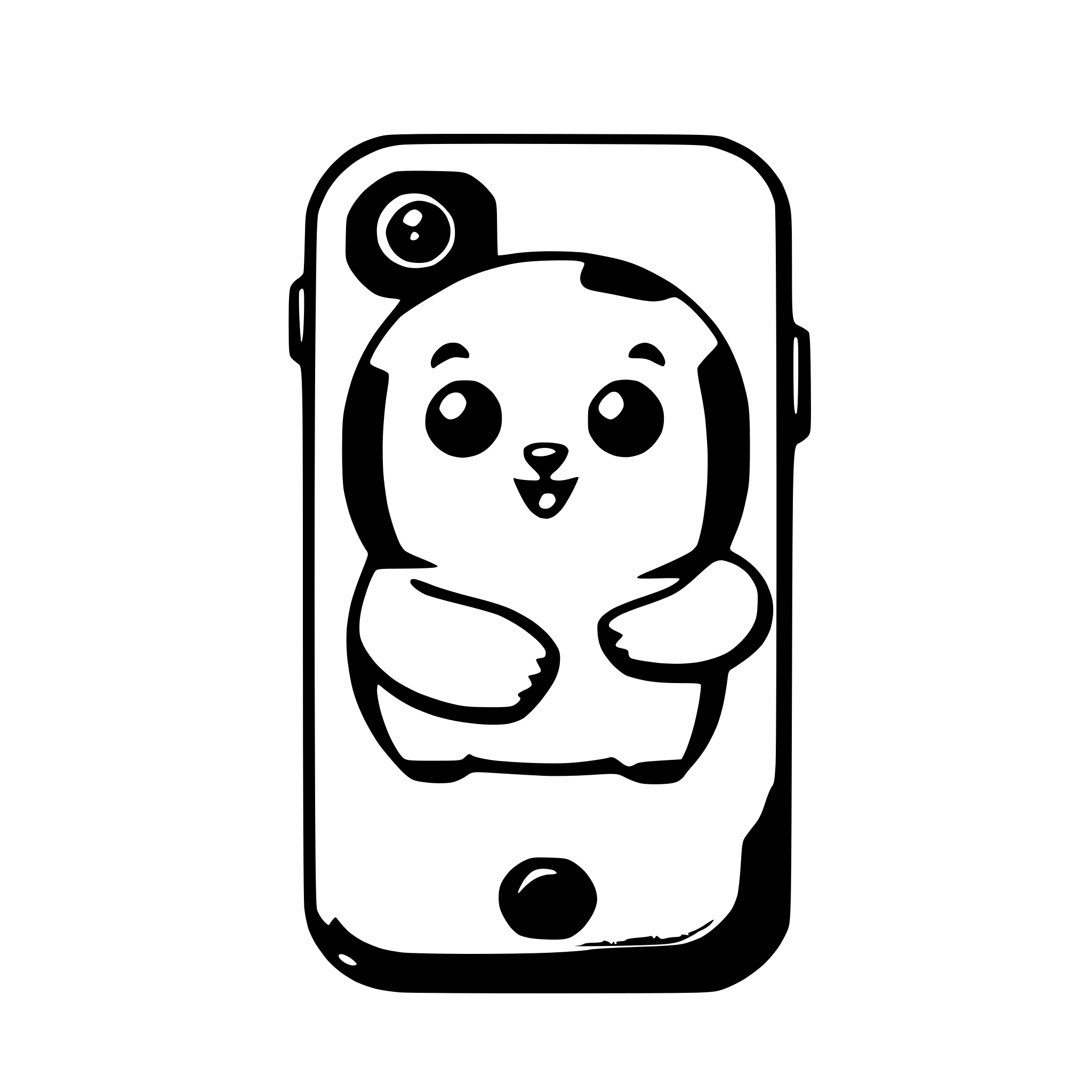 AI-generated SVG of 'cute pickchu shape smartphone'