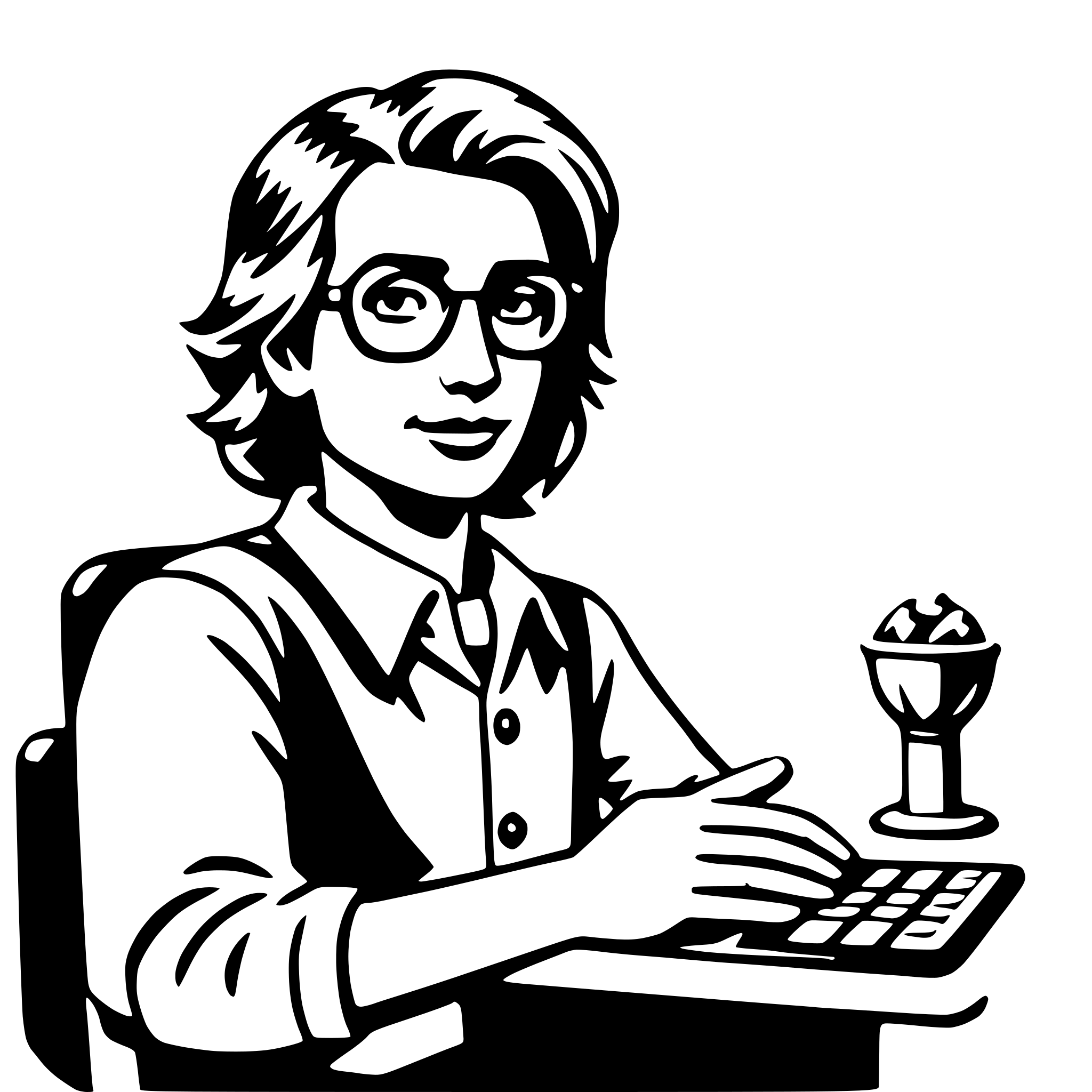 AI-generated SVG of 'software engineer'