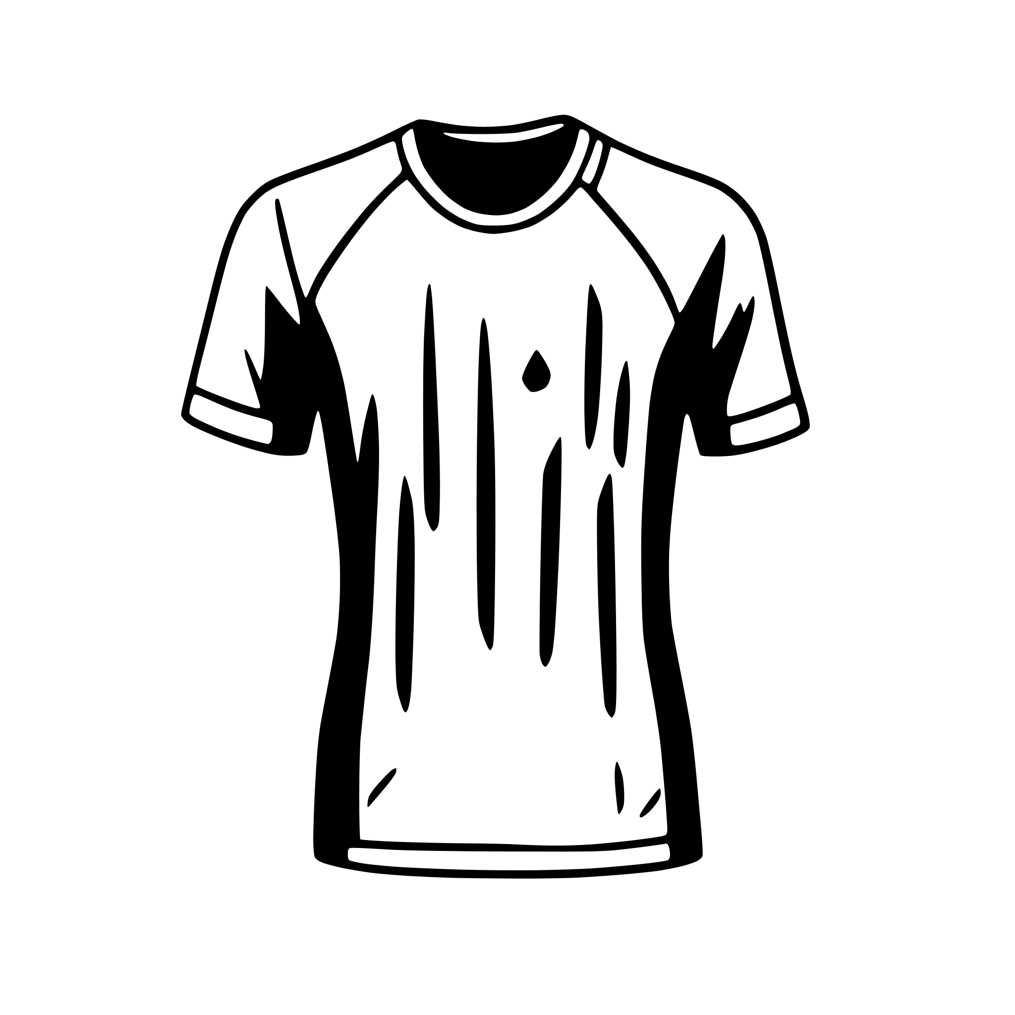 AI-generated SVG of a Detailed description of a running t-shirt design for a white Attiq Clima Plus athletic shirt. The design should be minimalist, clean, and suitable for marathons and half-marathons.  Front:  *   Top (chest area): The text "BYKOWSKI.PRO" in a large, bold, sans-serif, and highly readable font. Color: [Choose a contrasting color, e.g., bright blue or orange]. Placement should avoid interfering with the Attiq logo placement (see attached PDF for safe zones). *   Bottom (abdomen area): The tagline "Co