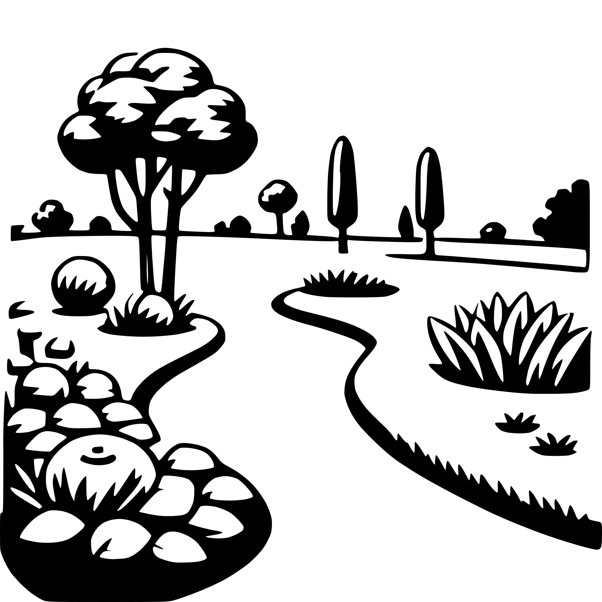 AI-generated SVG of 'romantic garden'