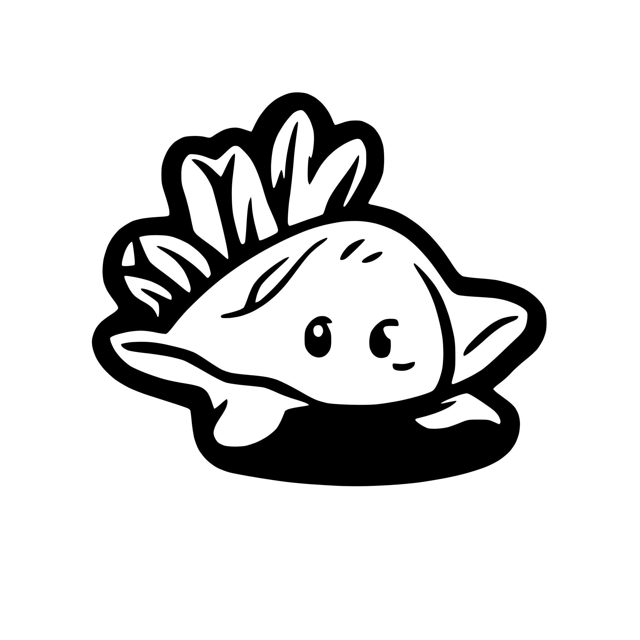 AI-generated SVG of 'sea slug'