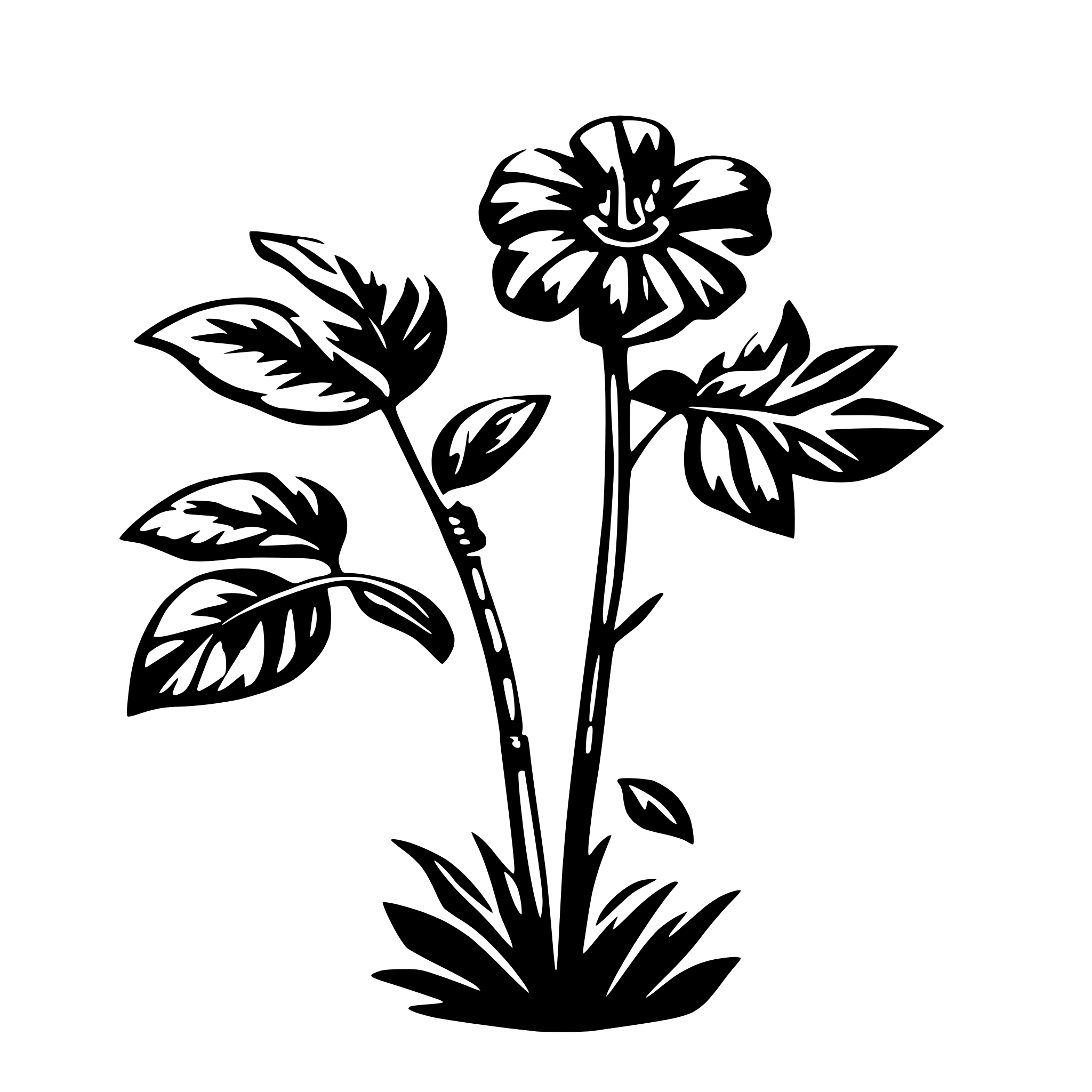 AI-generated SVG of '灯泡'