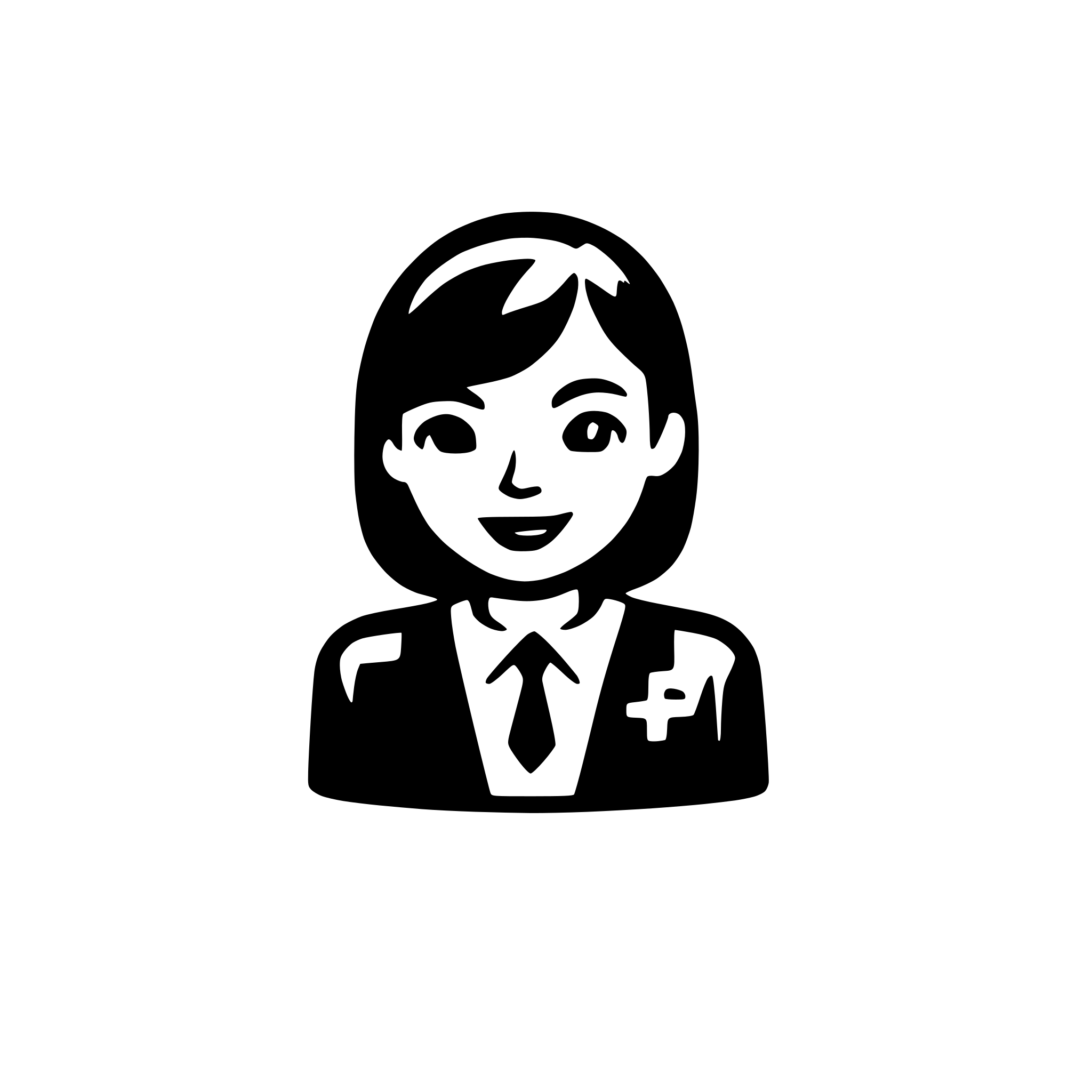 AI-generated SVG of a translator svg icon