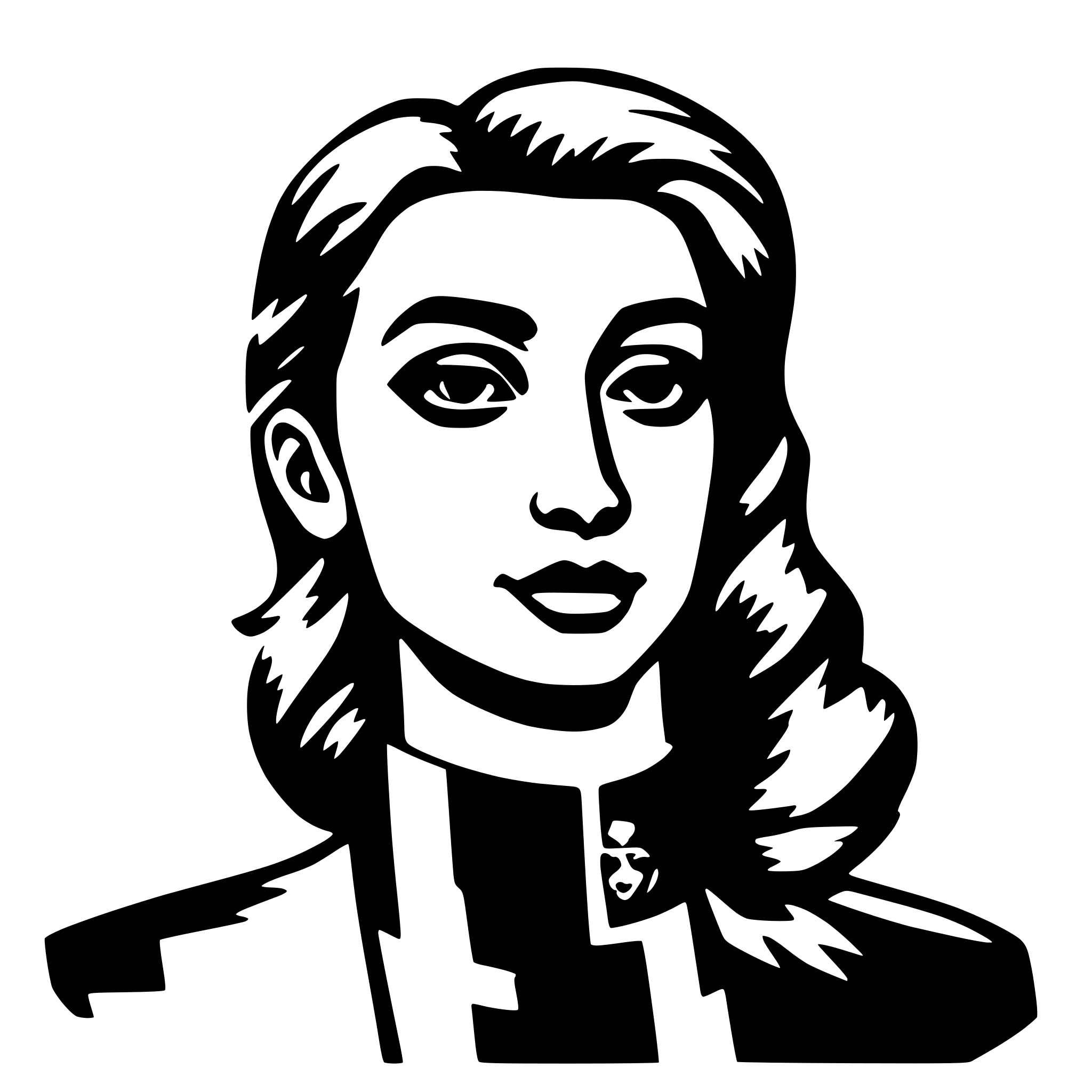 AI-generated SVG of a ggggg