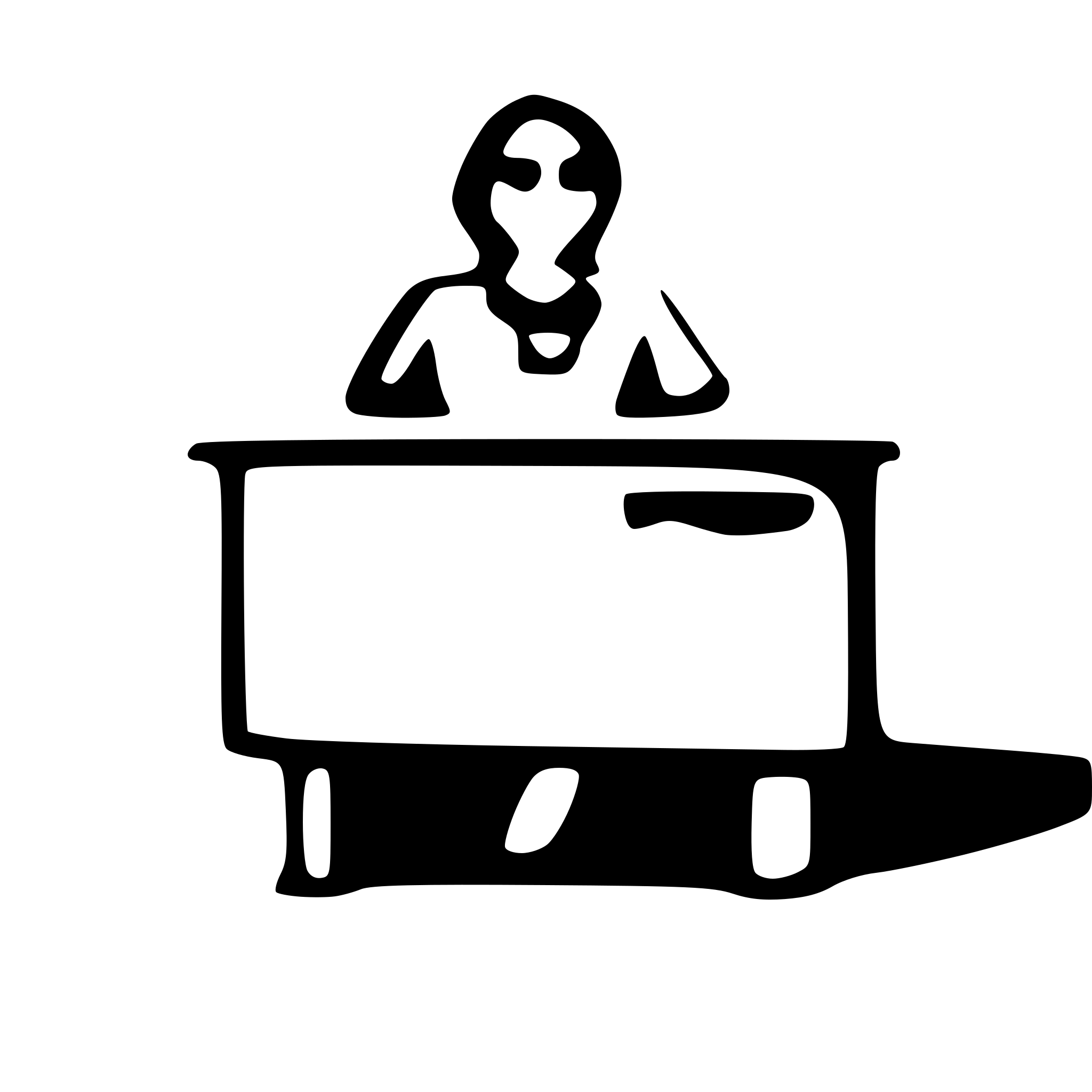 AI-generated SVG of 'Hospital department meeting'