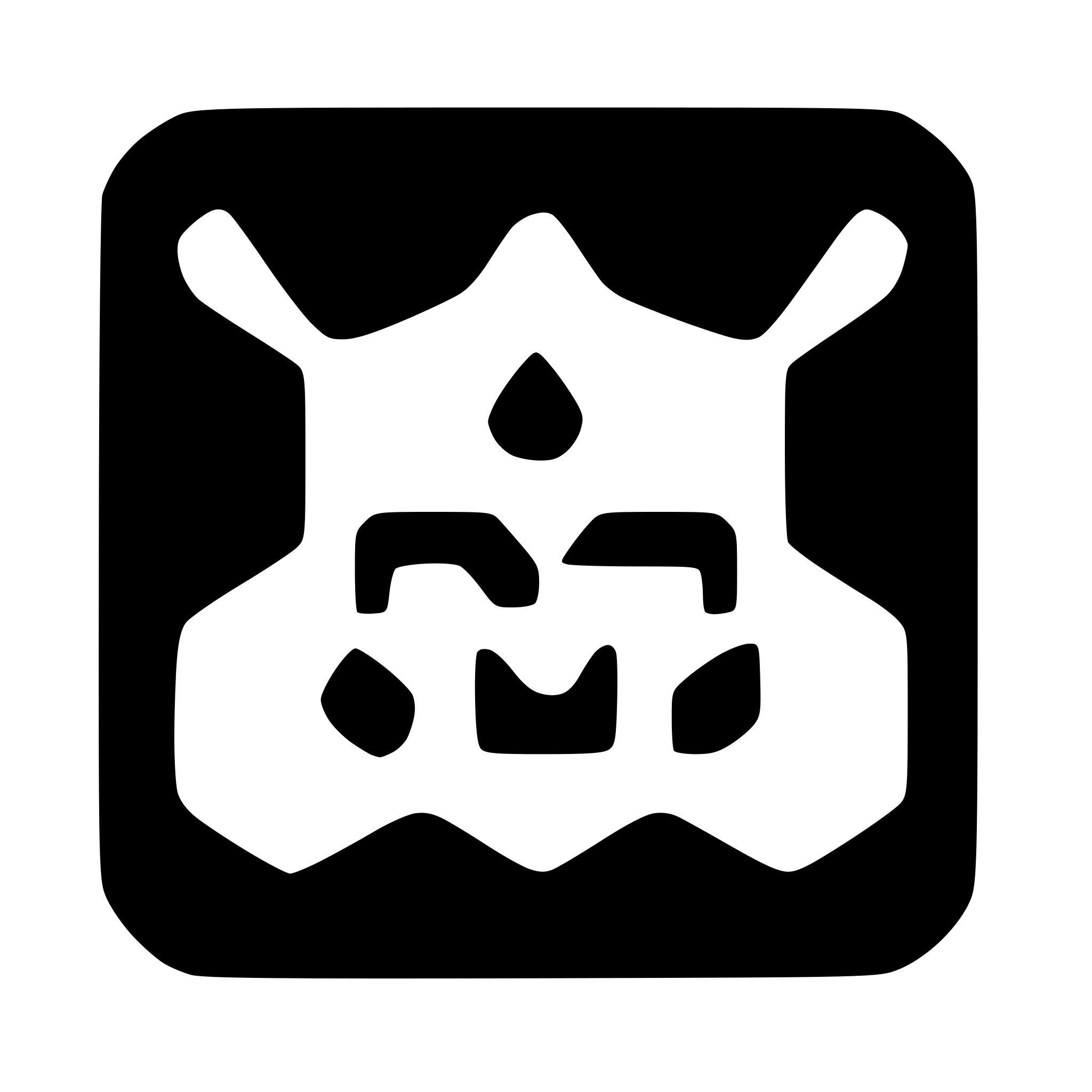 AI-generated SVG of a hexagons