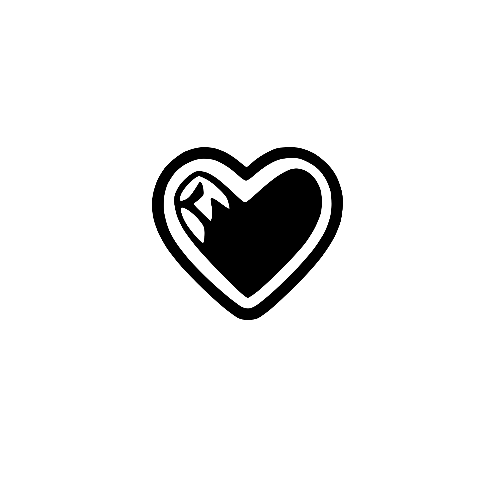 AI-generated SVG of a heart