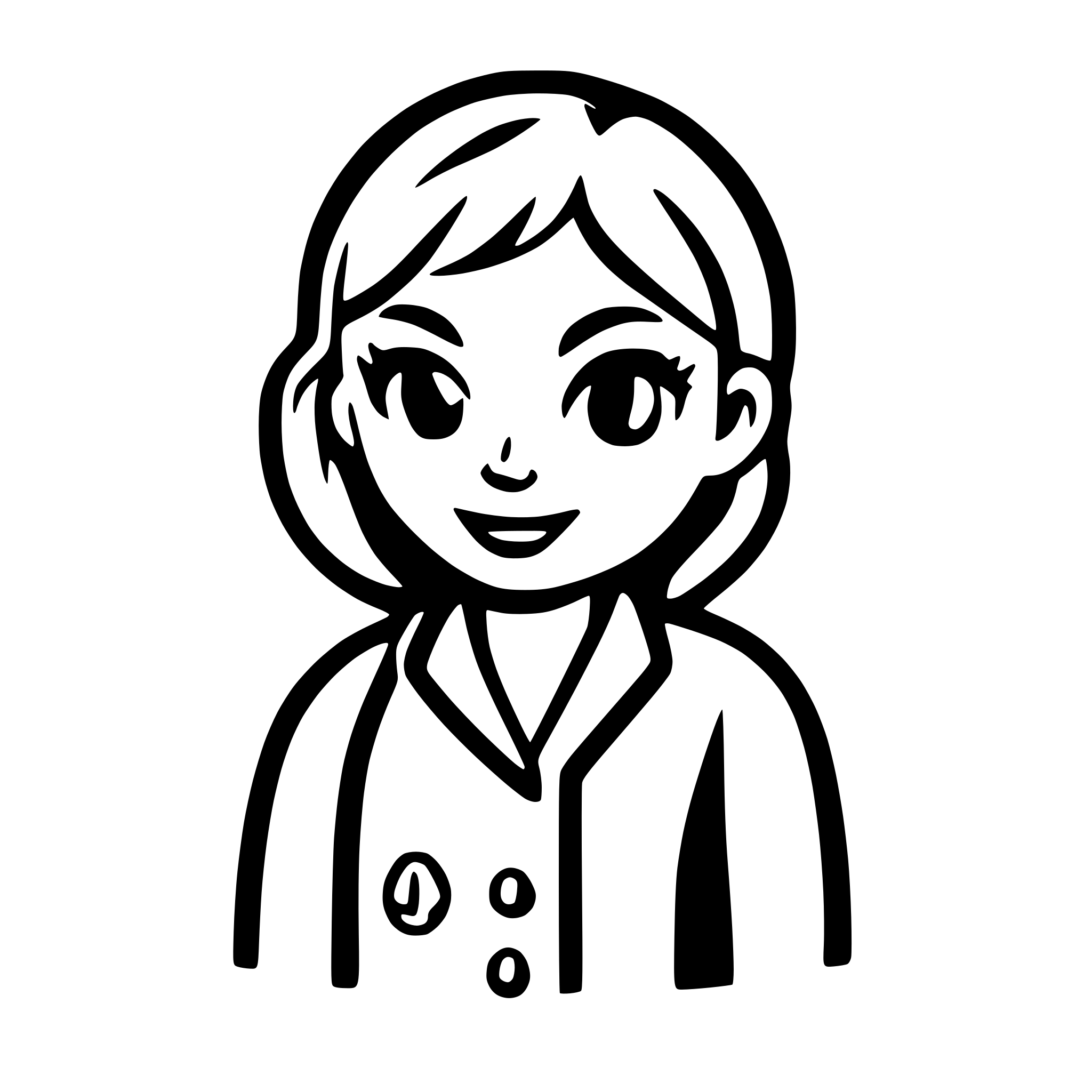 AI-generated SVG of a medical clinic "Comfort" icon