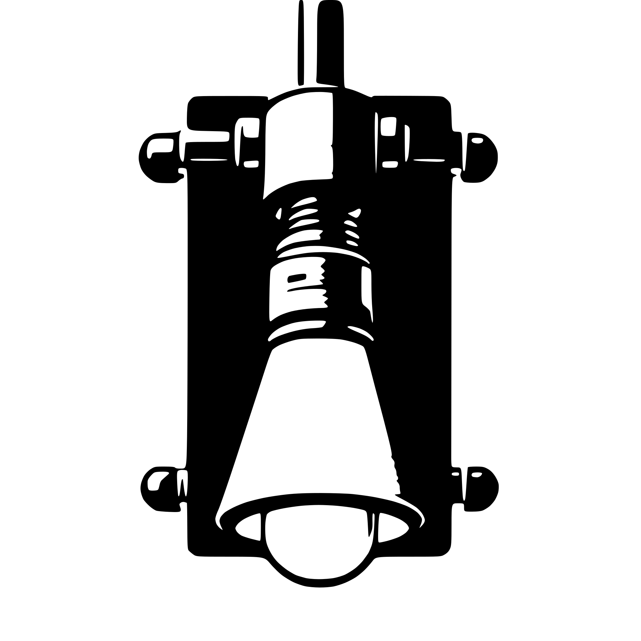 AI-generated SVG of a electrical fixture