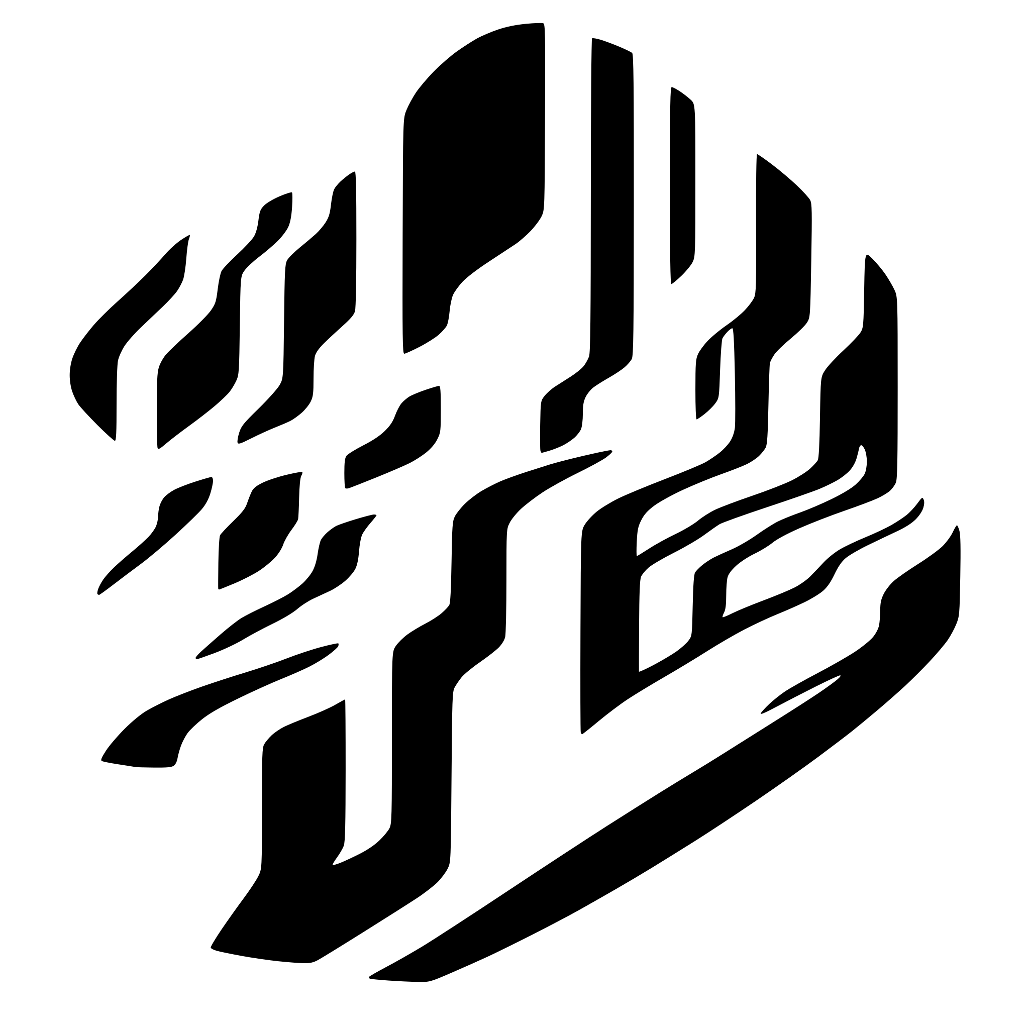 AI-generated SVG of 'abstract shape and lines flow'
