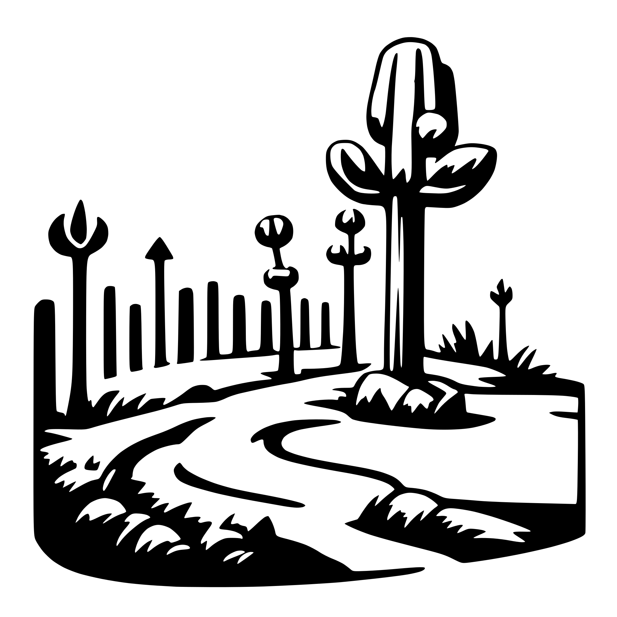 AI-generated SVG of a OKR