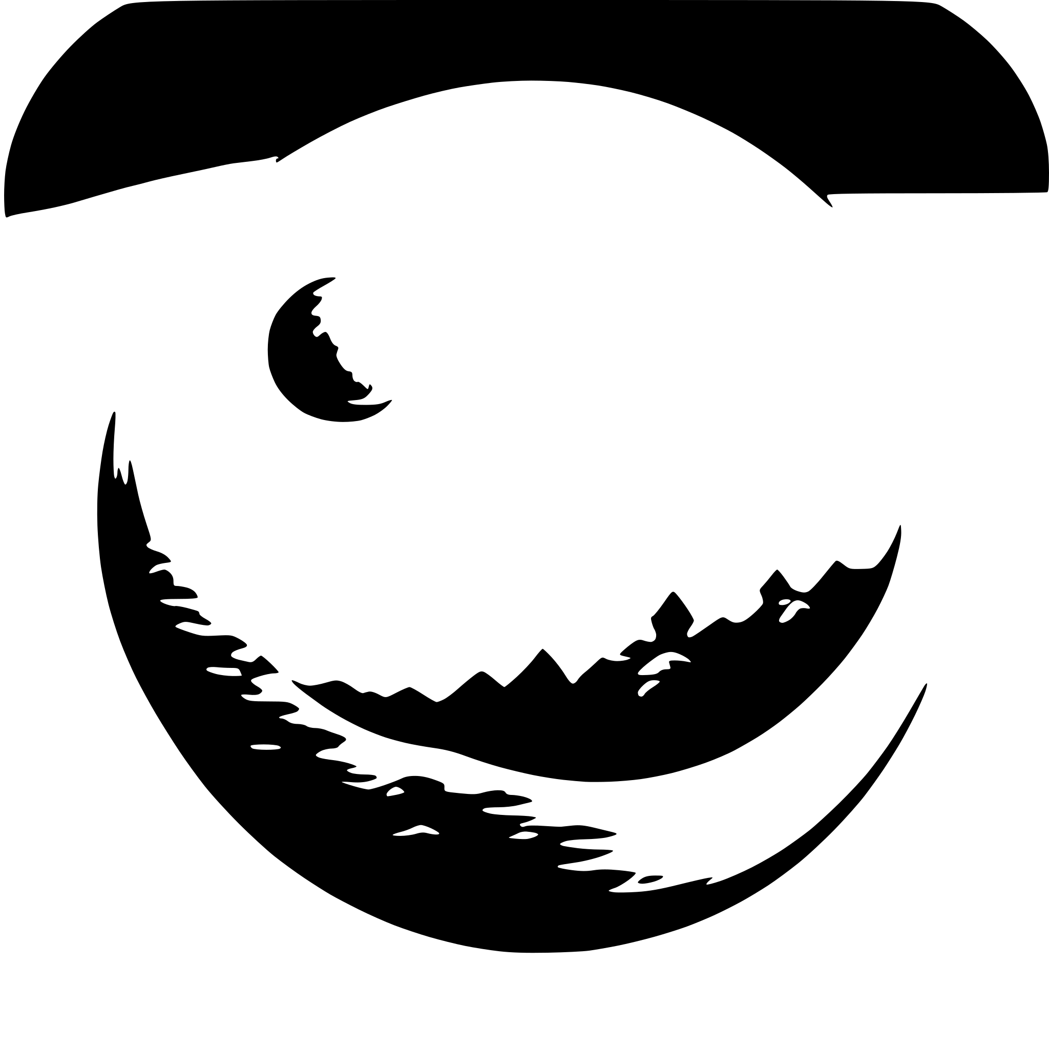 AI-generated SVG of 'Moon'