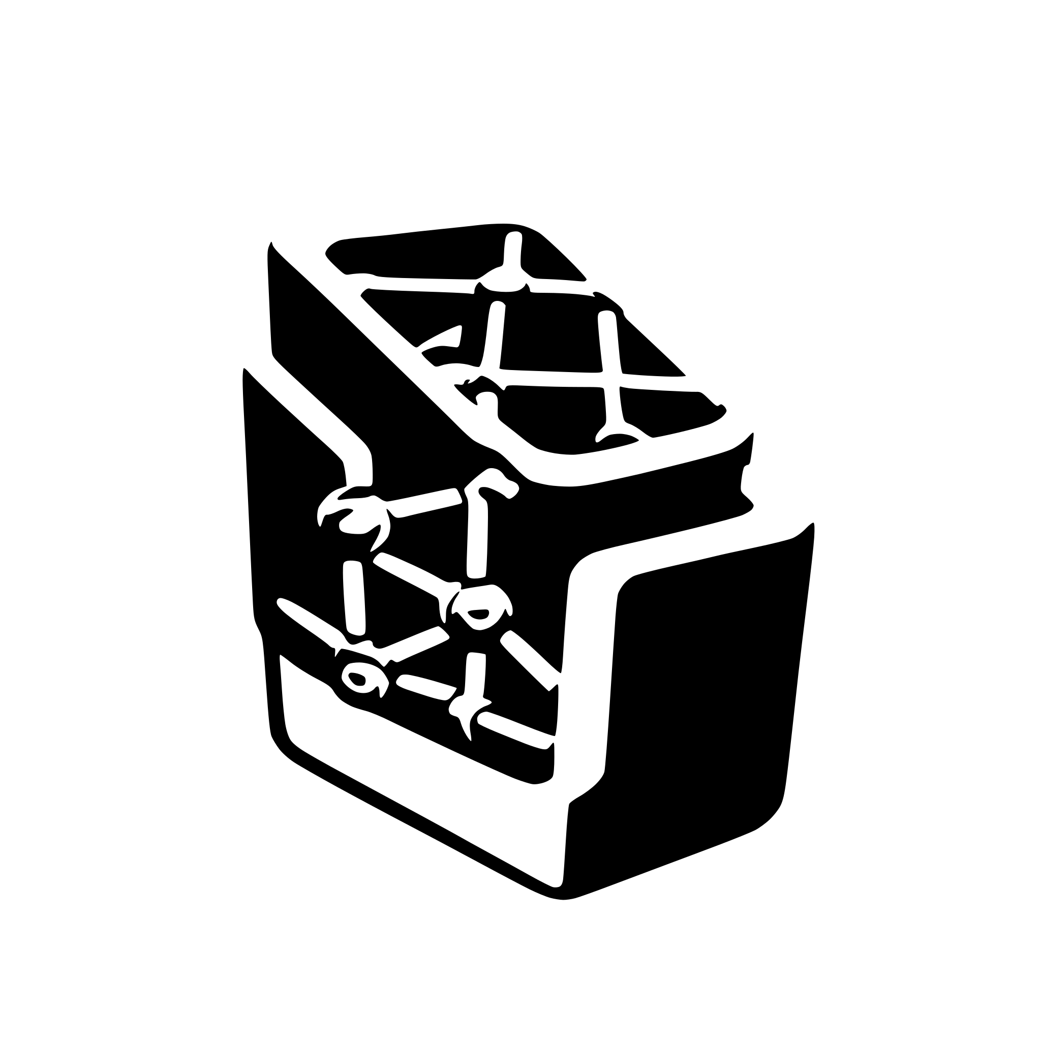 AI-generated SVG of 'cell attached on the nanomaterial'