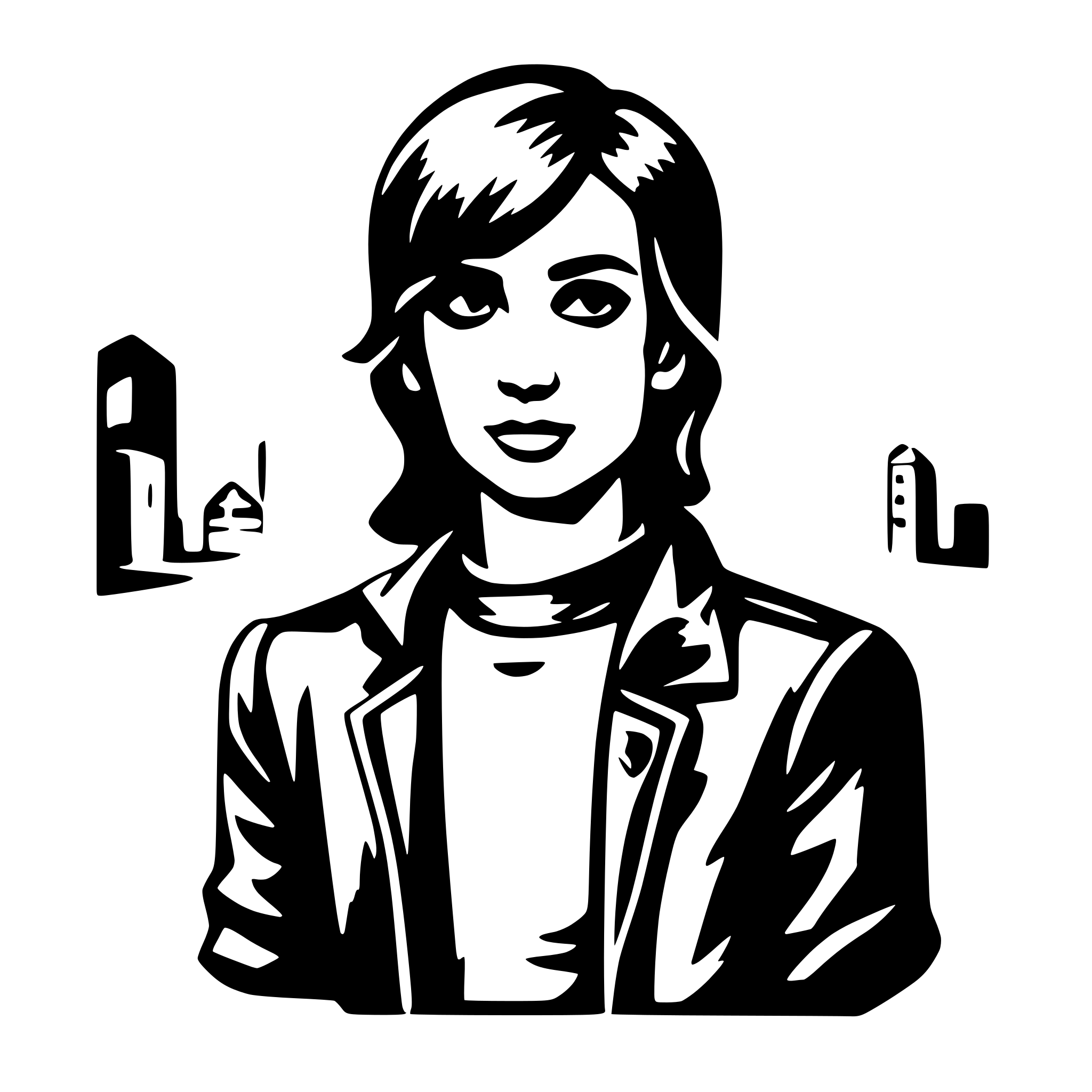 AI-generated SVG of a user edit