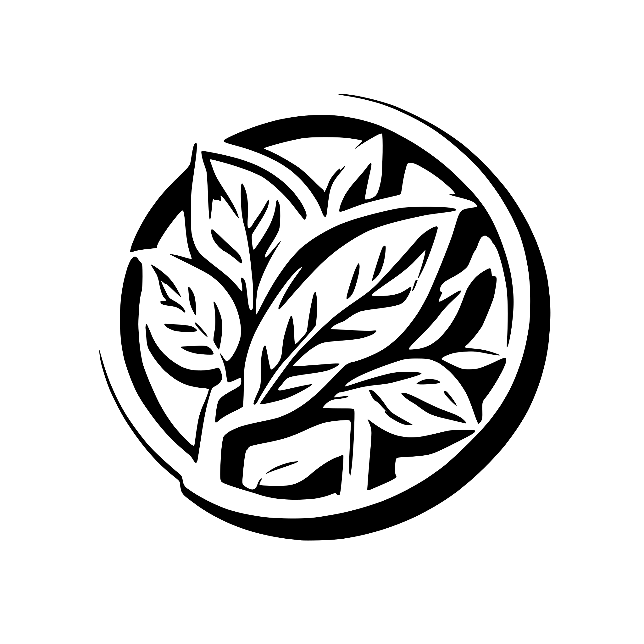 AI-generated SVG of 'a logo for a 3D printing business but leave space for a name and use a green color scheme'